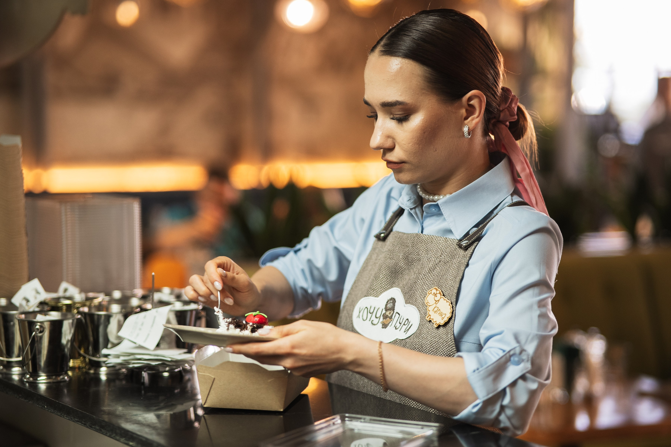 День рождения ресторана «Хочу Пури». Фотограф на любое событие в Кемерово