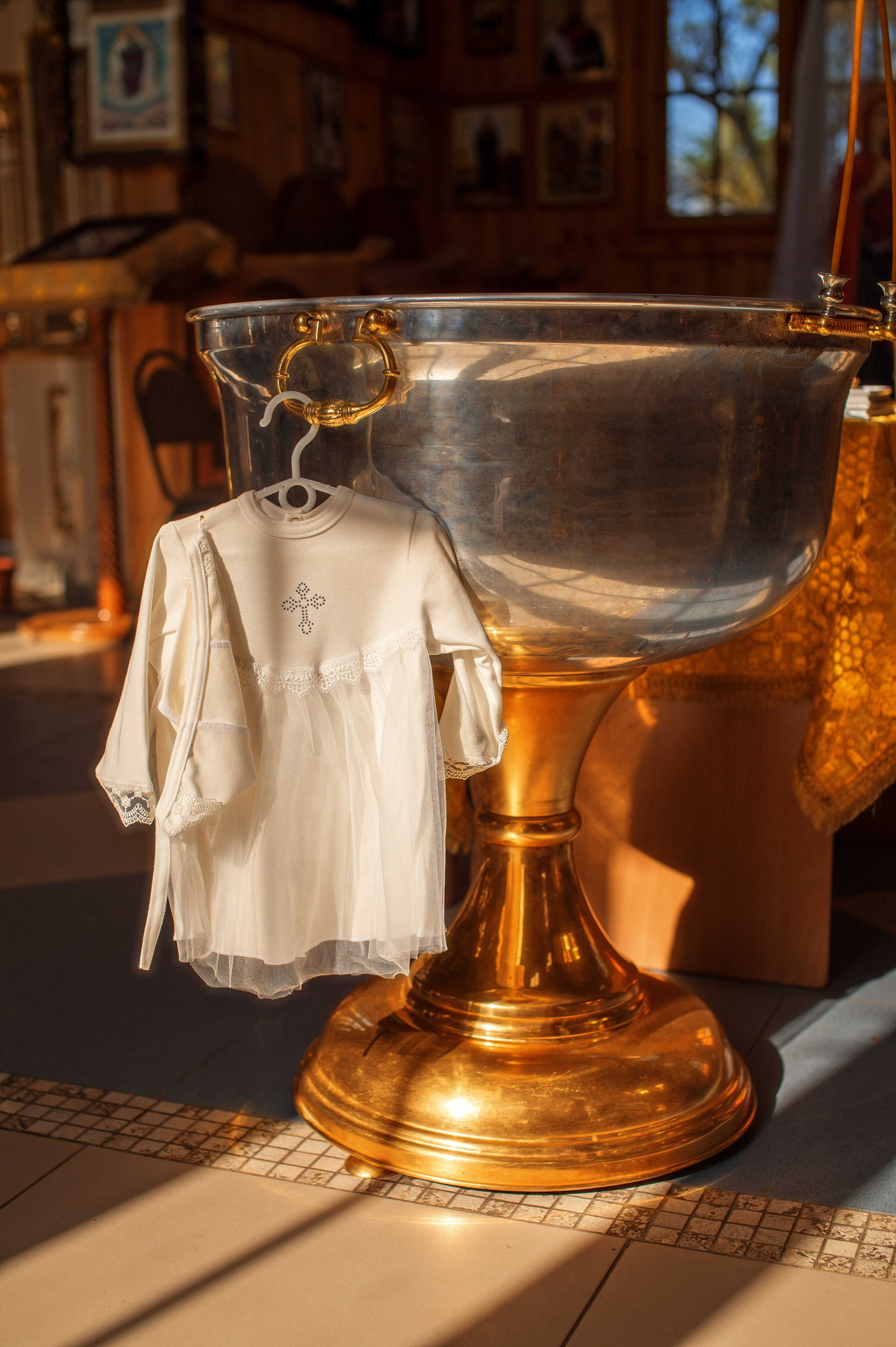 Крещение. Фотограф Духина Наташа