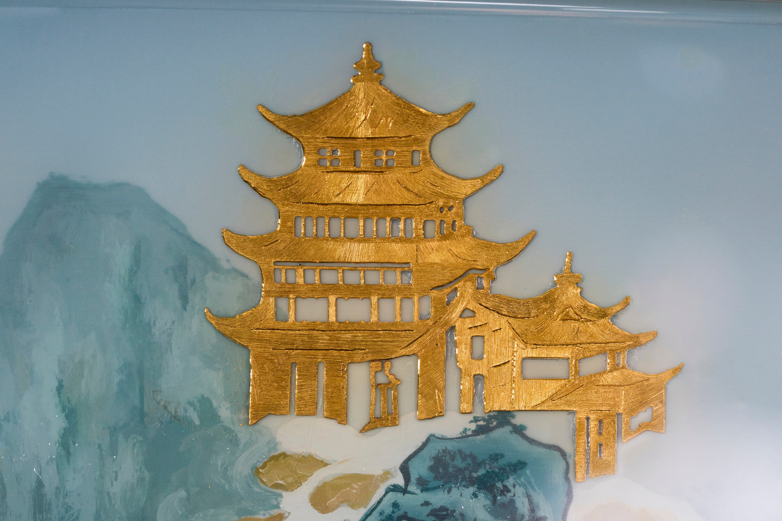 Hongqi Golden Sunflower. Creative photographer Denis Klero