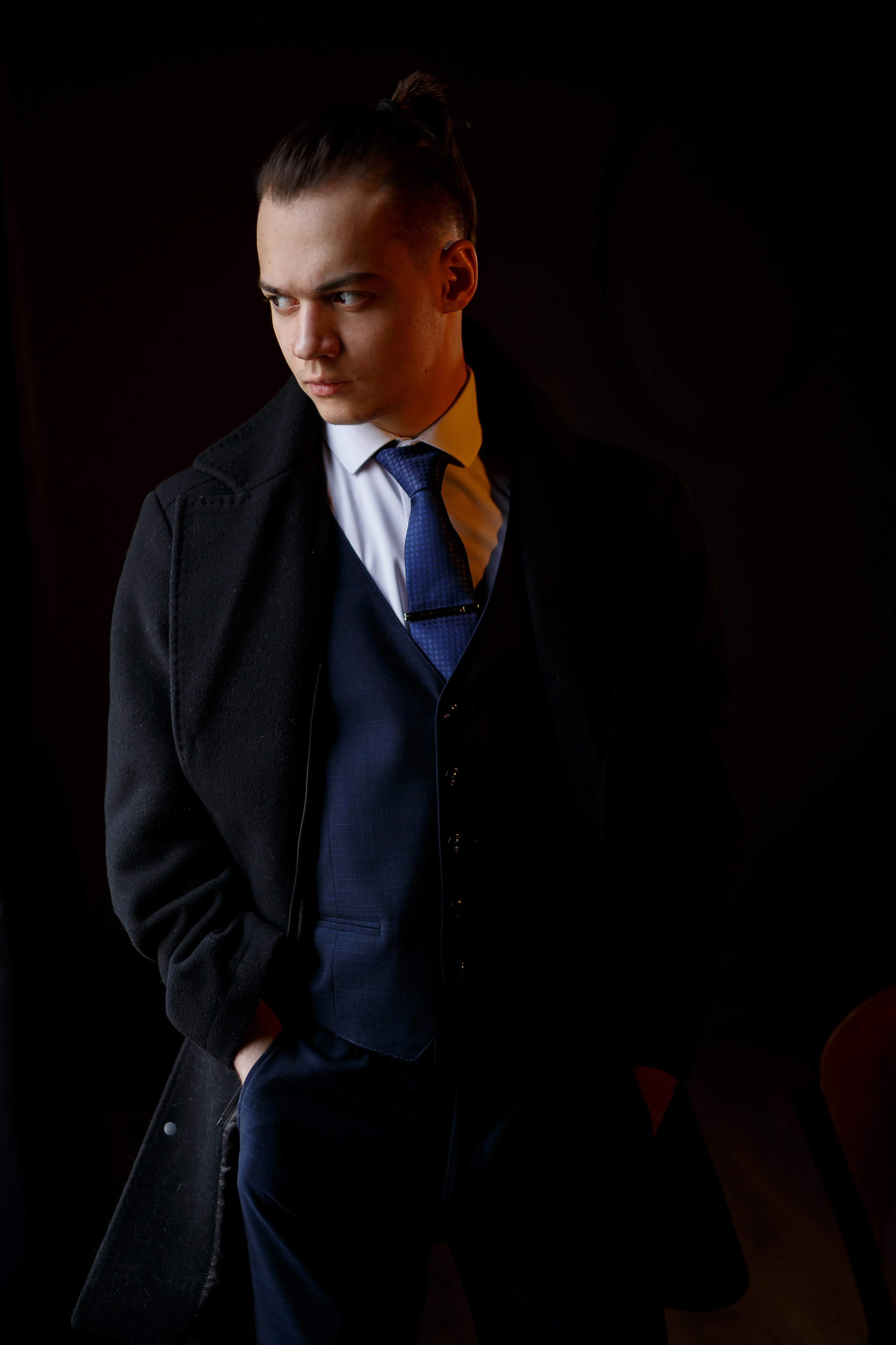 Мужской портрет. Фотограф в Воронеже Иван Самодуров