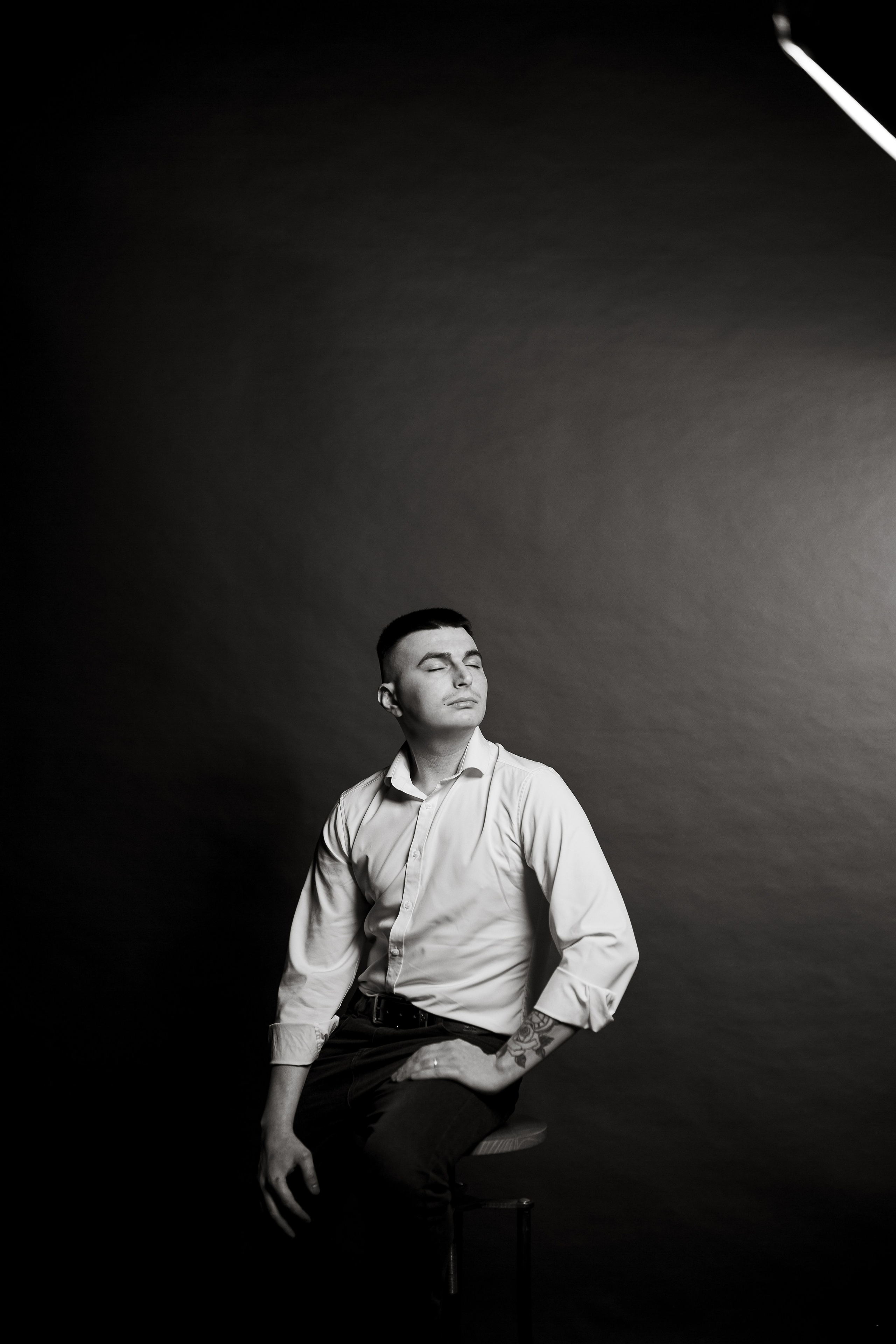 Мужской портрет. Фотограф в Воронеже Иван Самодуров