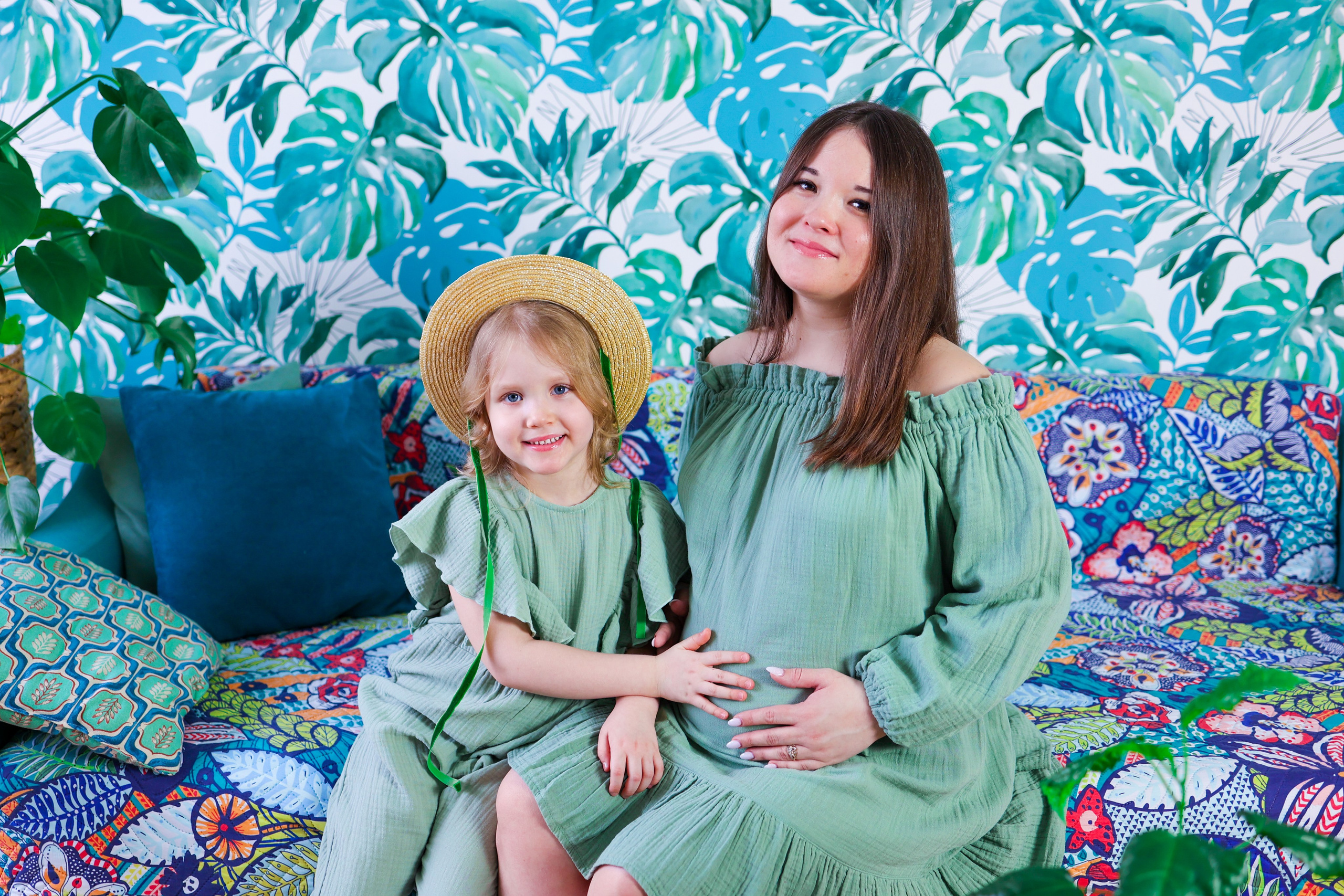 Лера и Наташа. Оксана Ромашкина- семейный и ньюборн фотограф из Москвы