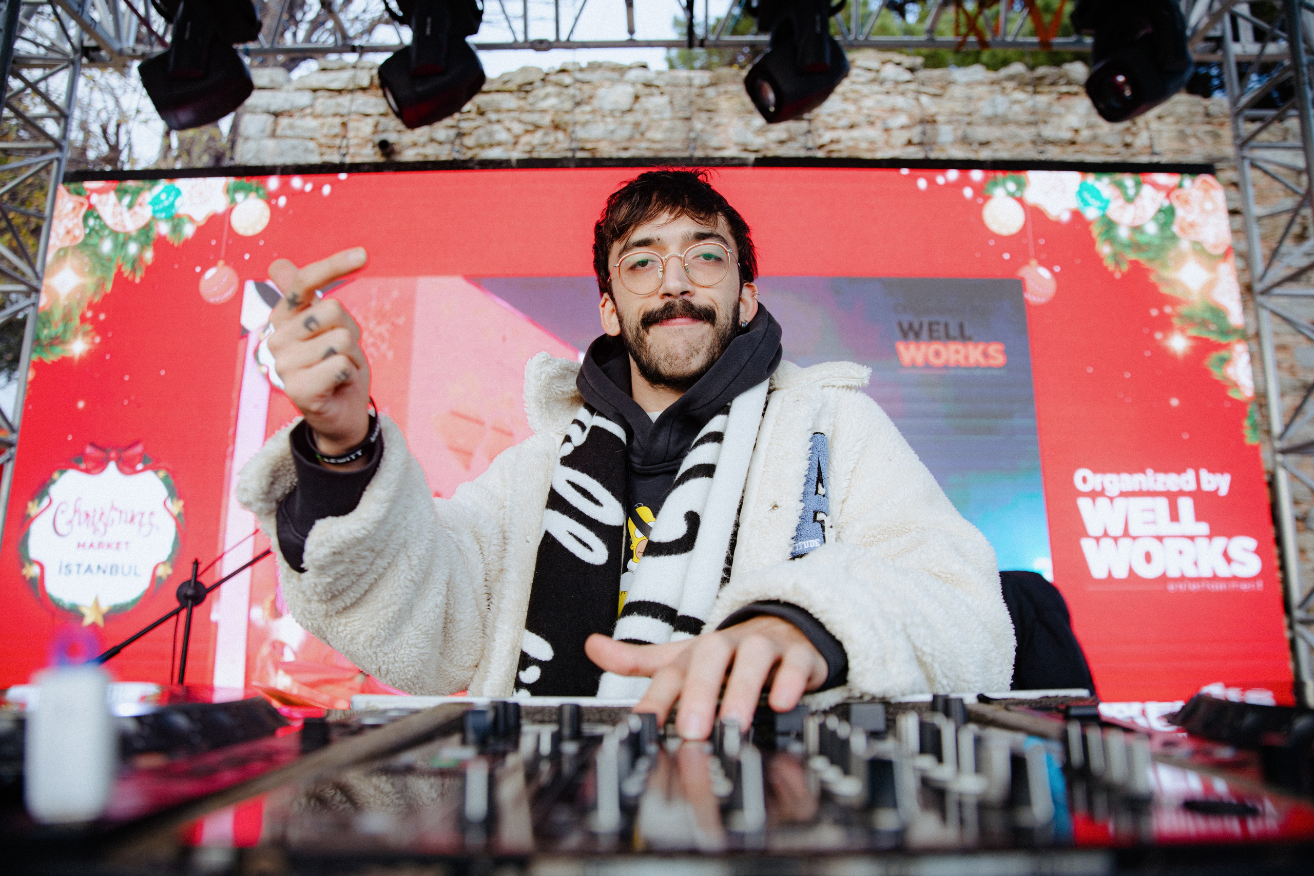 Christmas Market Istanbul. Свадебный и репортажный фотограф