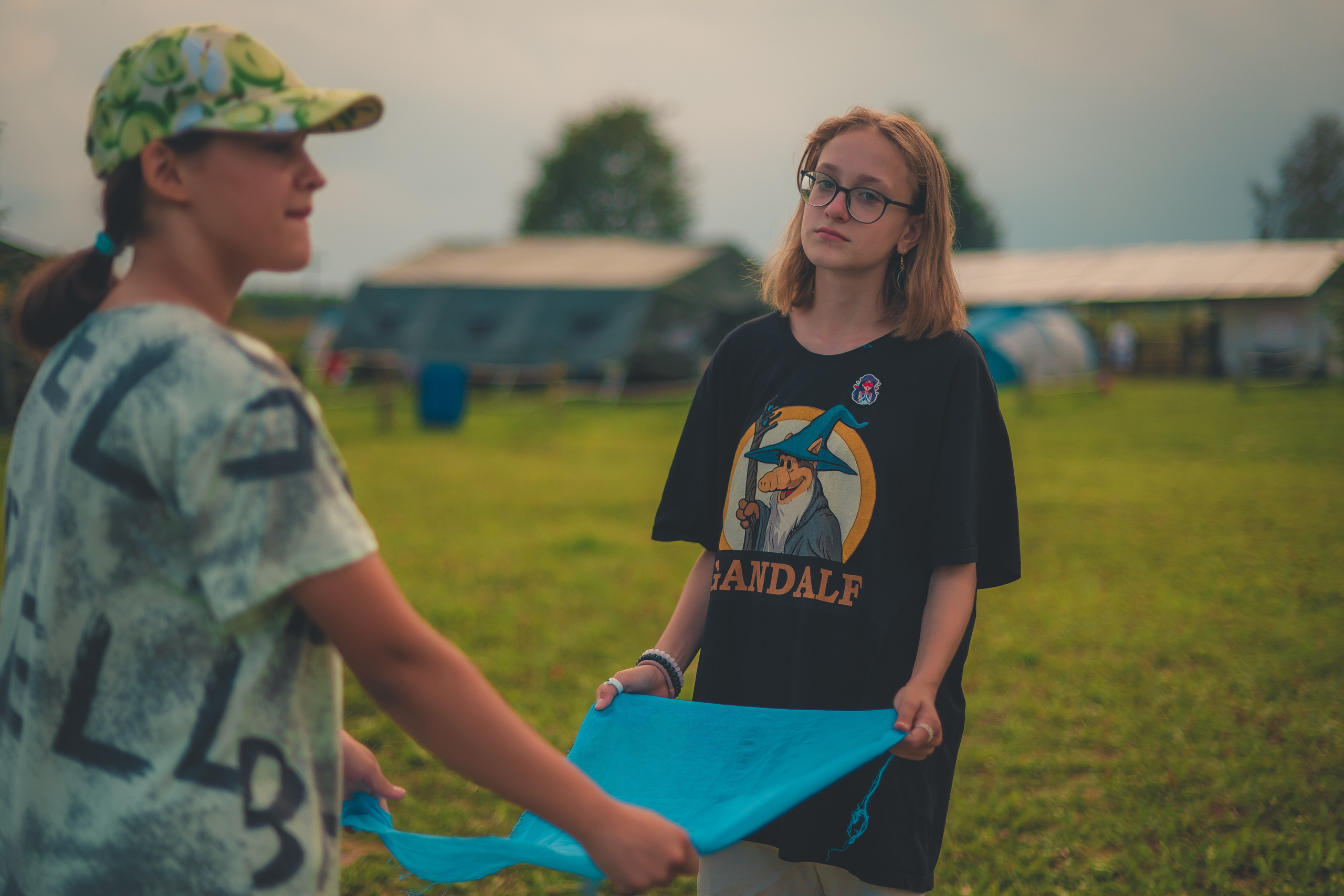 Детский лагерь — 6 смена 2023 год. Иван Кубик — фотограф и видеограф