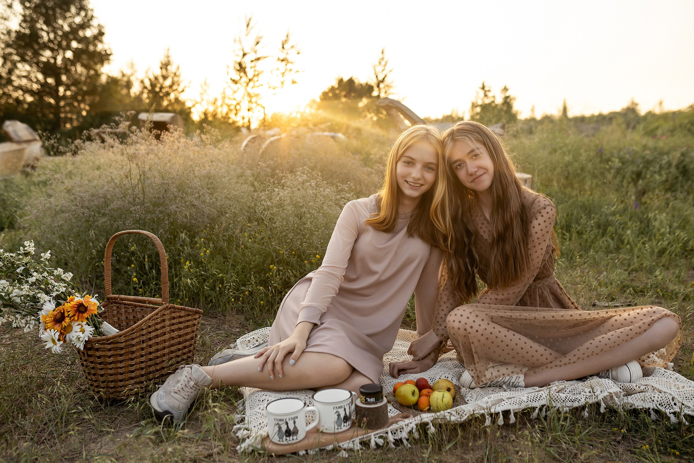 На закате. Свадебный и портретный фотограф  Воронеж — Москва Аким Свиридов