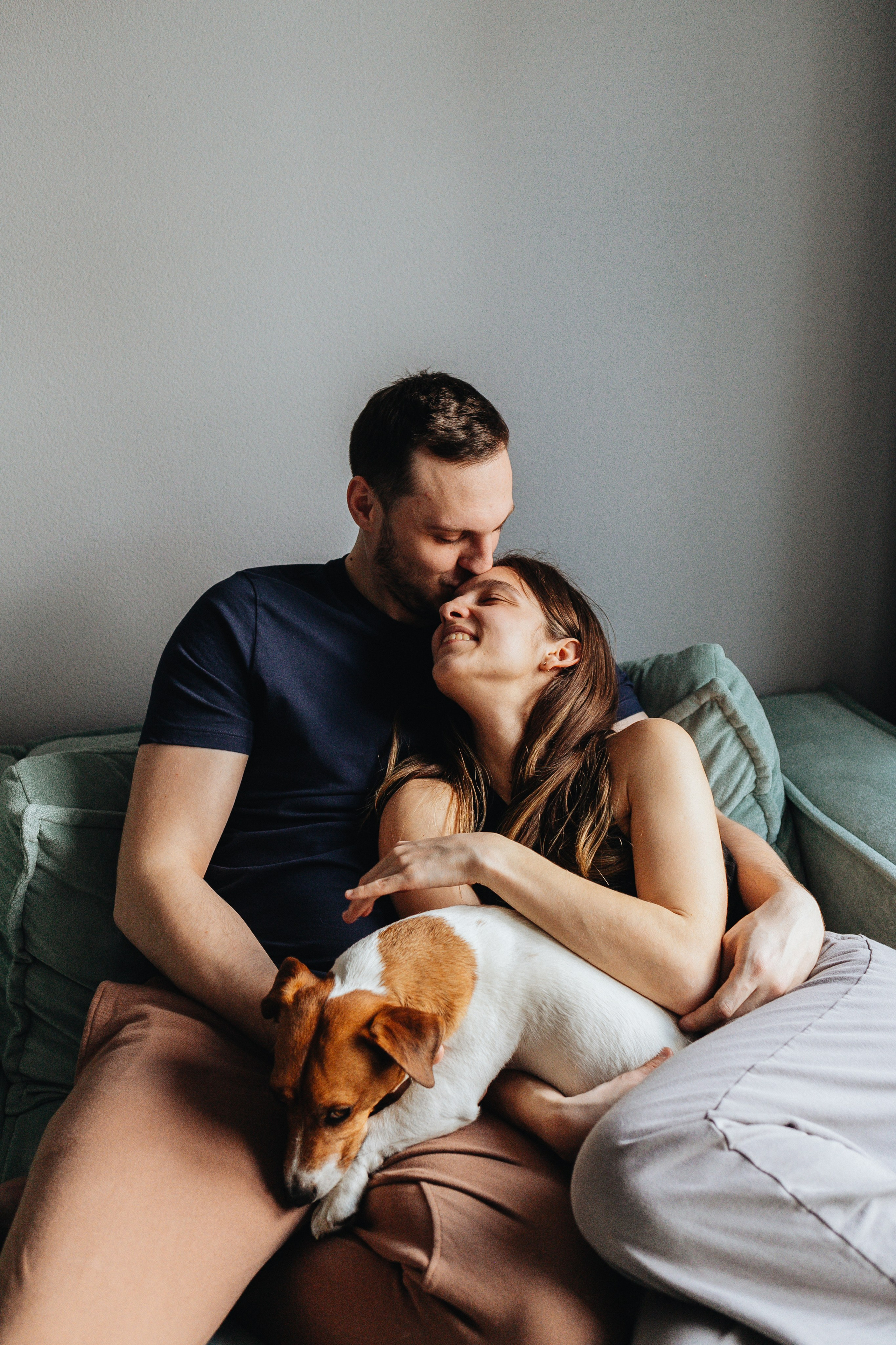 Юра, Яна и Алиса. Семейный фотограф Юлия Клишина