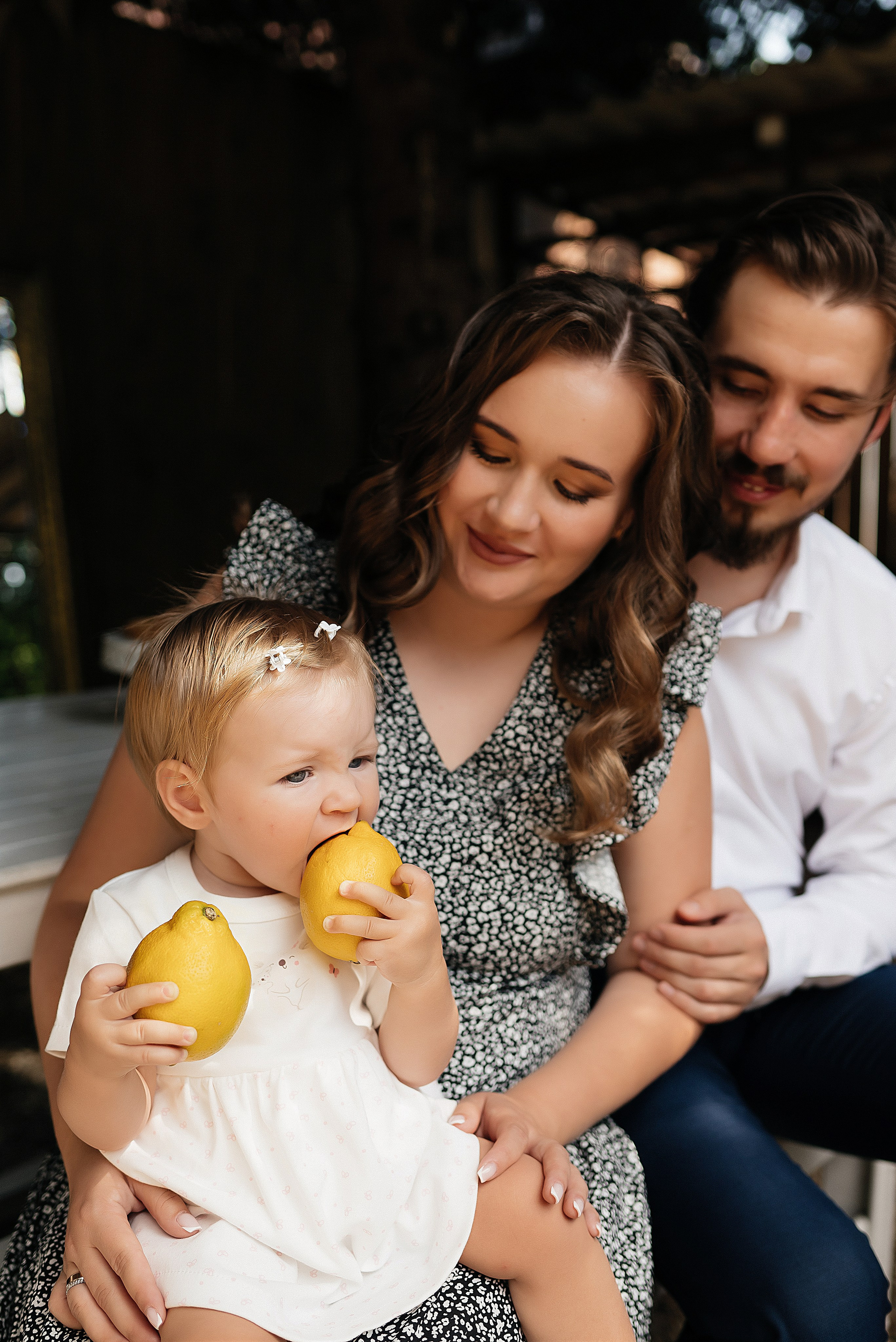 Агате 1 год. Свадебный и семейный фотограф в Ростове-на-Дону Алина Астахова