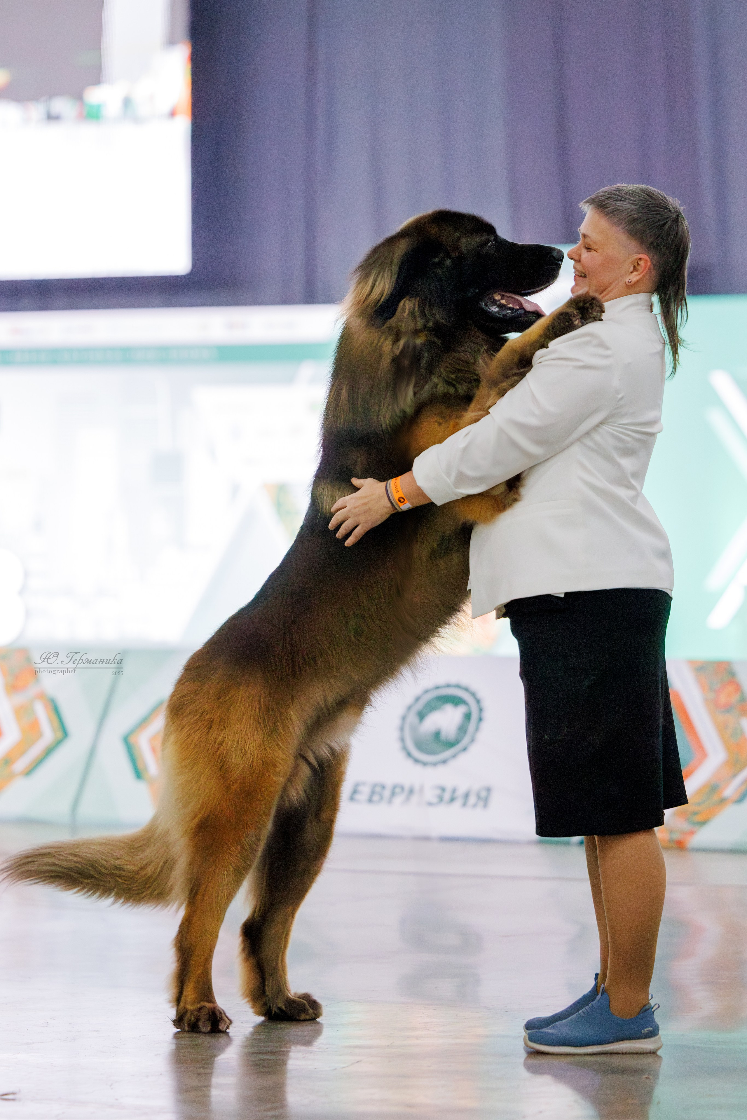 Евразия 15-16.11.2025. Фотограф-анималист Юлия Германика