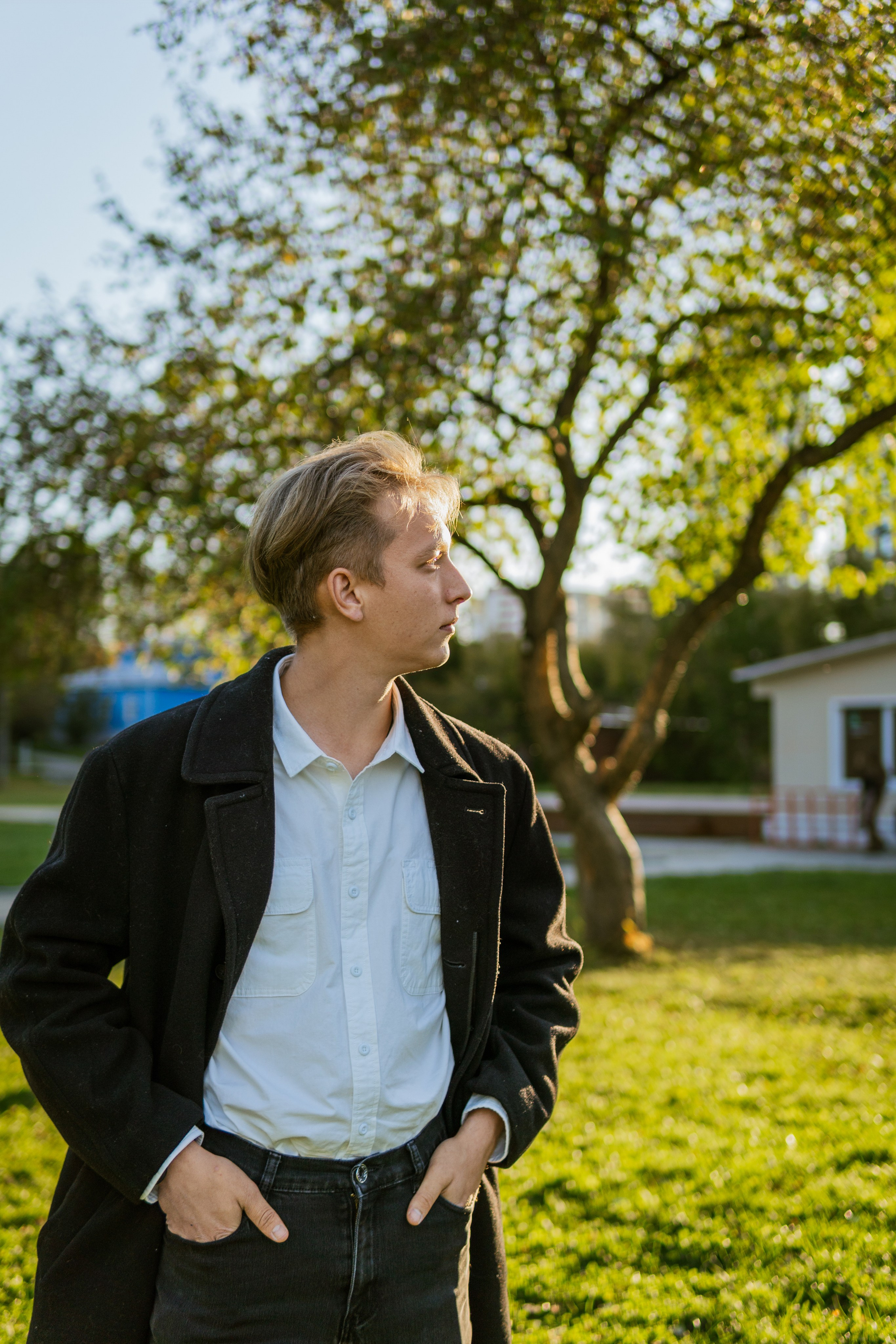 Павел в ЦПКиО. Портретный, репортажный и свадебный фотограф в Екатеринбурге Денис Южаков