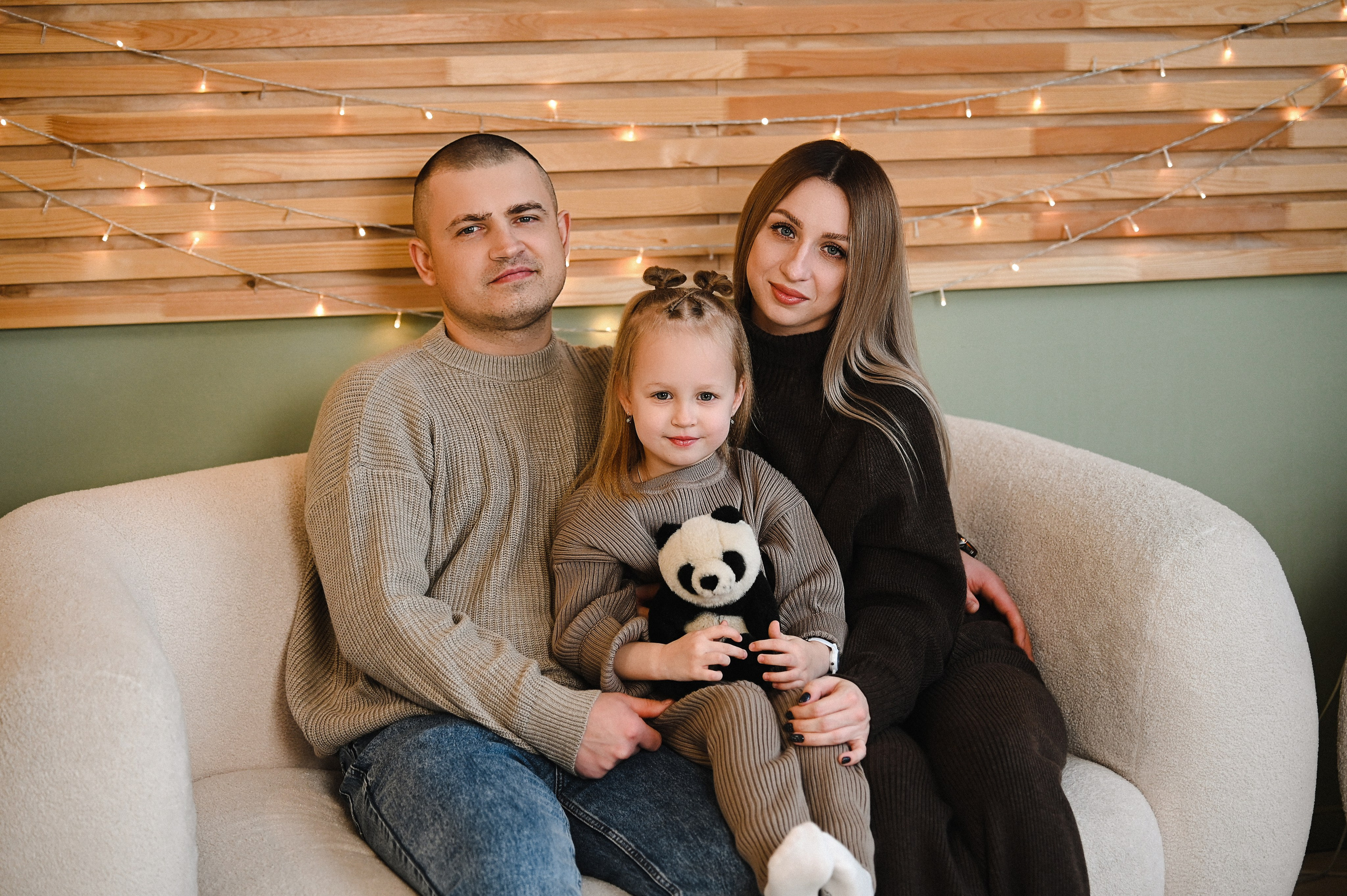 Семейная новогодняя. Фотограф Ярута Оксана / Ростов-на-Дону