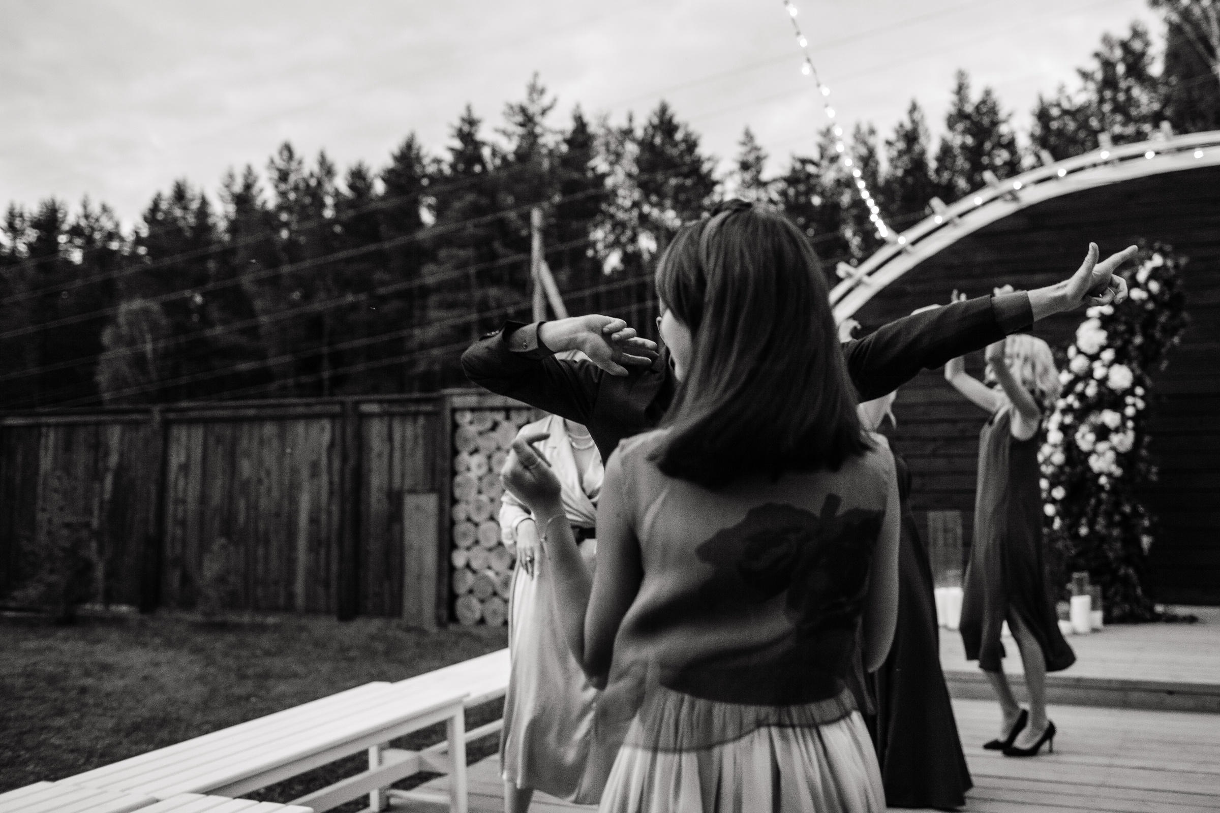 Свадебная фотосессия в усадьбе Раздолье, Томск. Евгения Орлова