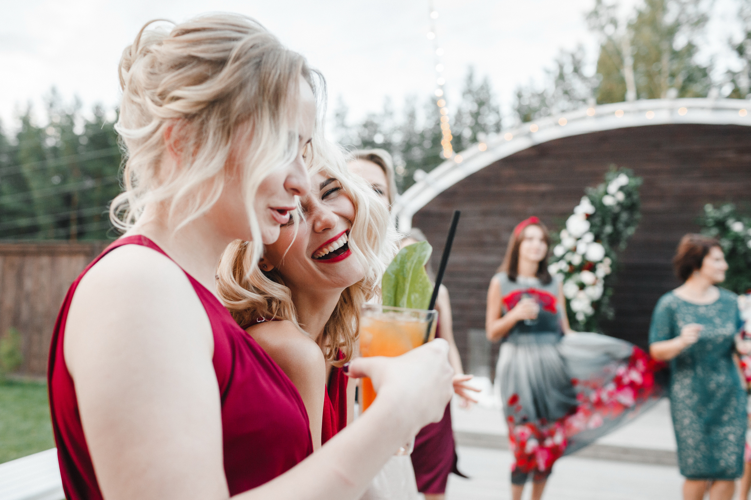 Свадебная фотосессия в усадьбе Раздолье, Томск. Евгения Орлова