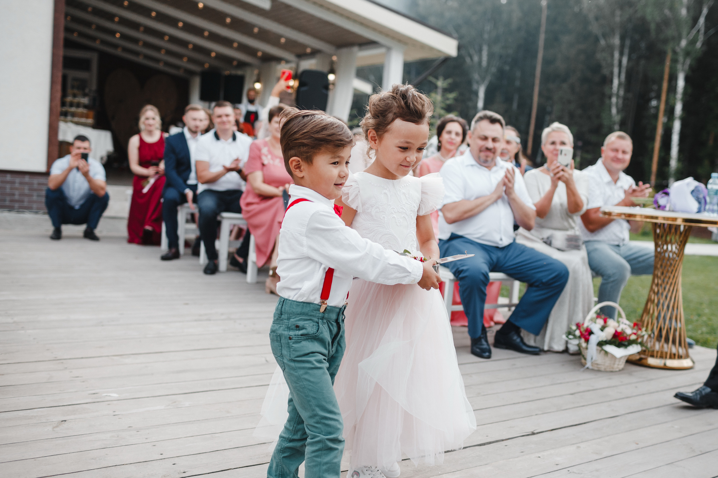 Свадебная фотосессия в усадьбе Раздолье, Томск. Евгения Орлова
