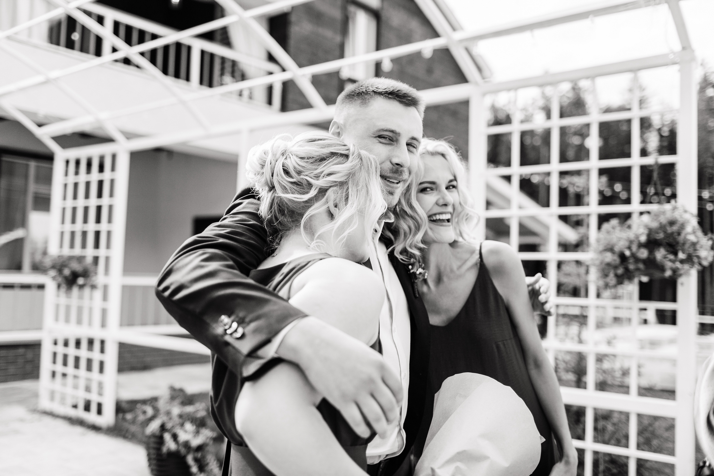 Свадебная фотосессия в усадьбе Раздолье, Томск. Евгения Орлова