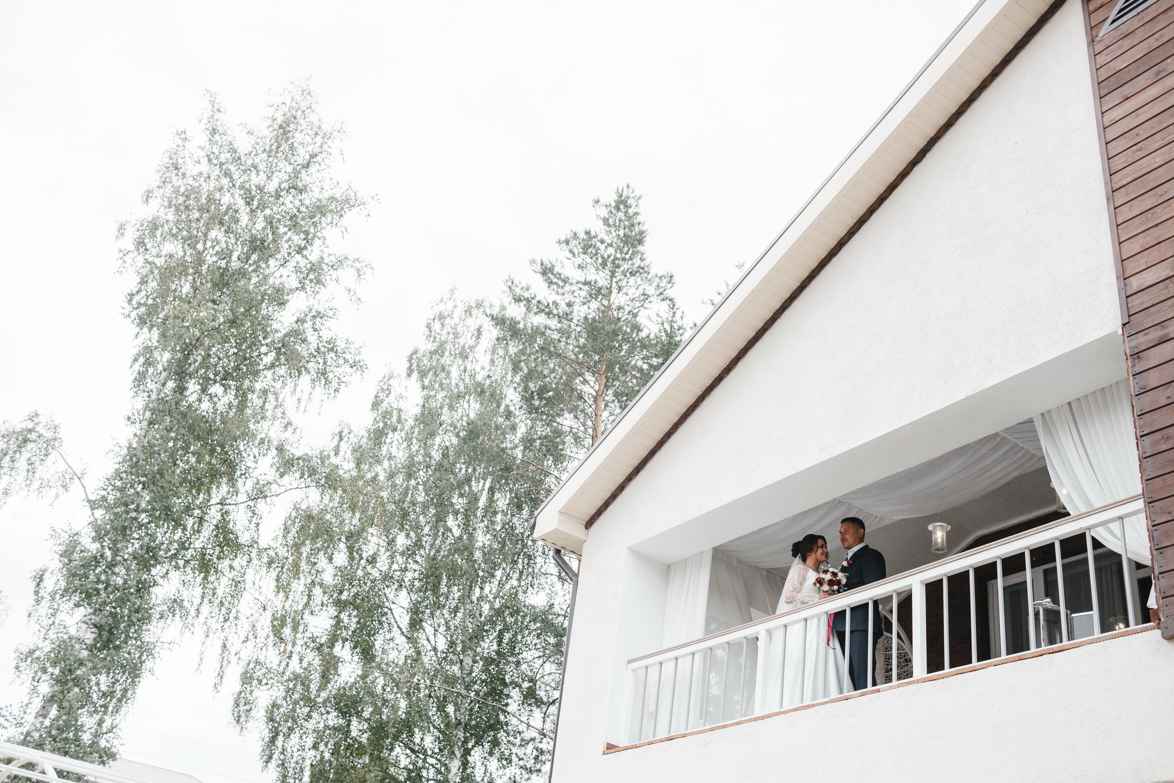 Свадебная фотосессия в усадьбе Раздолье, Томск. Евгения Орлова