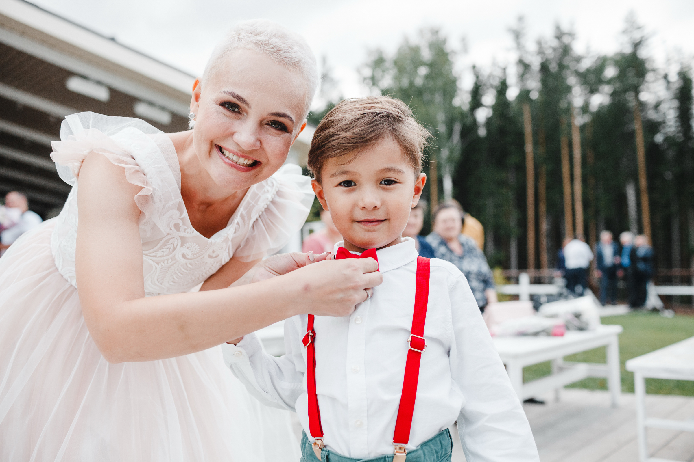 Свадебная фотосессия в усадьбе Раздолье, Томск. Евгения Орлова