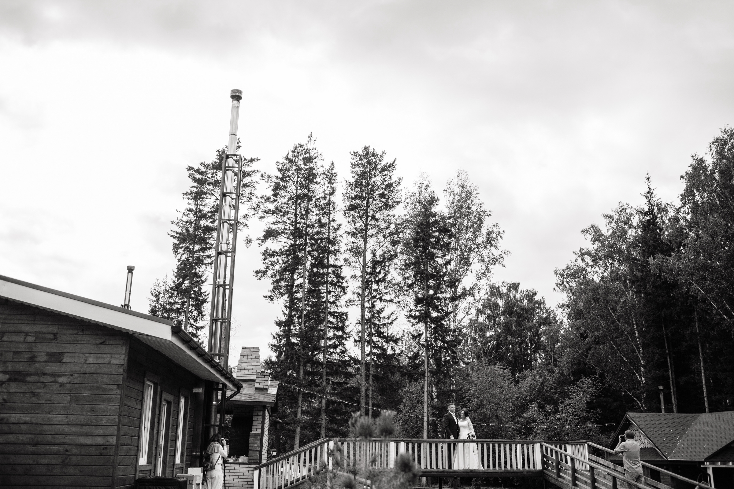 Свадебная фотосессия в усадьбе Раздолье, Томск. Евгения Орлова