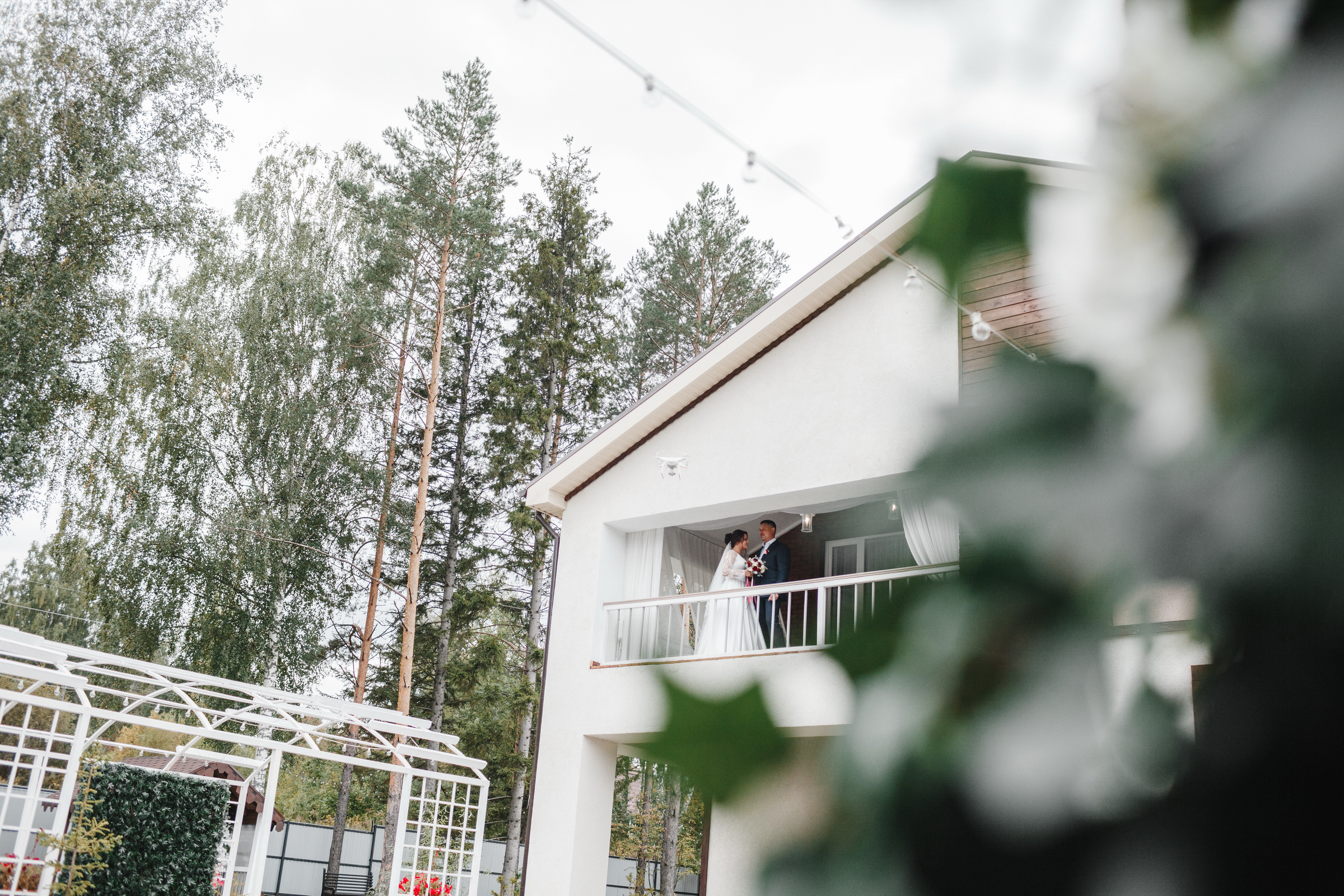 Свадебная фотосессия в усадьбе Раздолье, Томск. Евгения Орлова