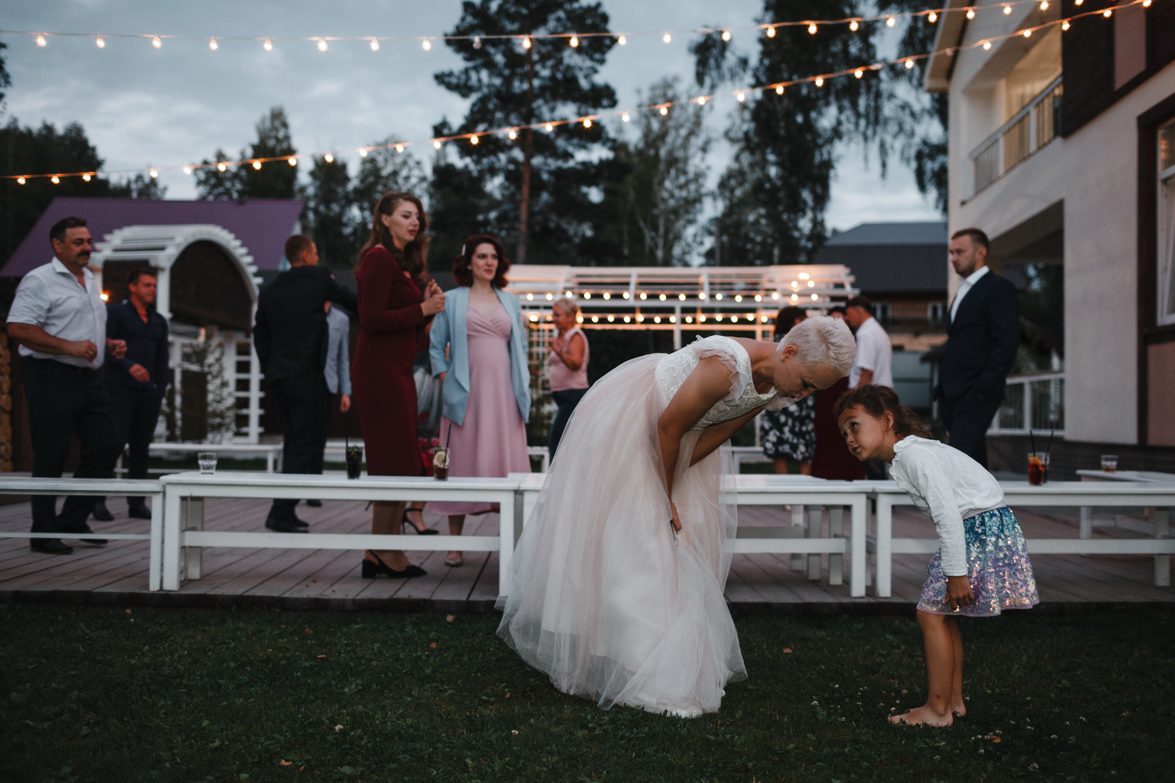 Свадебная фотосессия в усадьбе Раздолье, Томск. Евгения Орлова