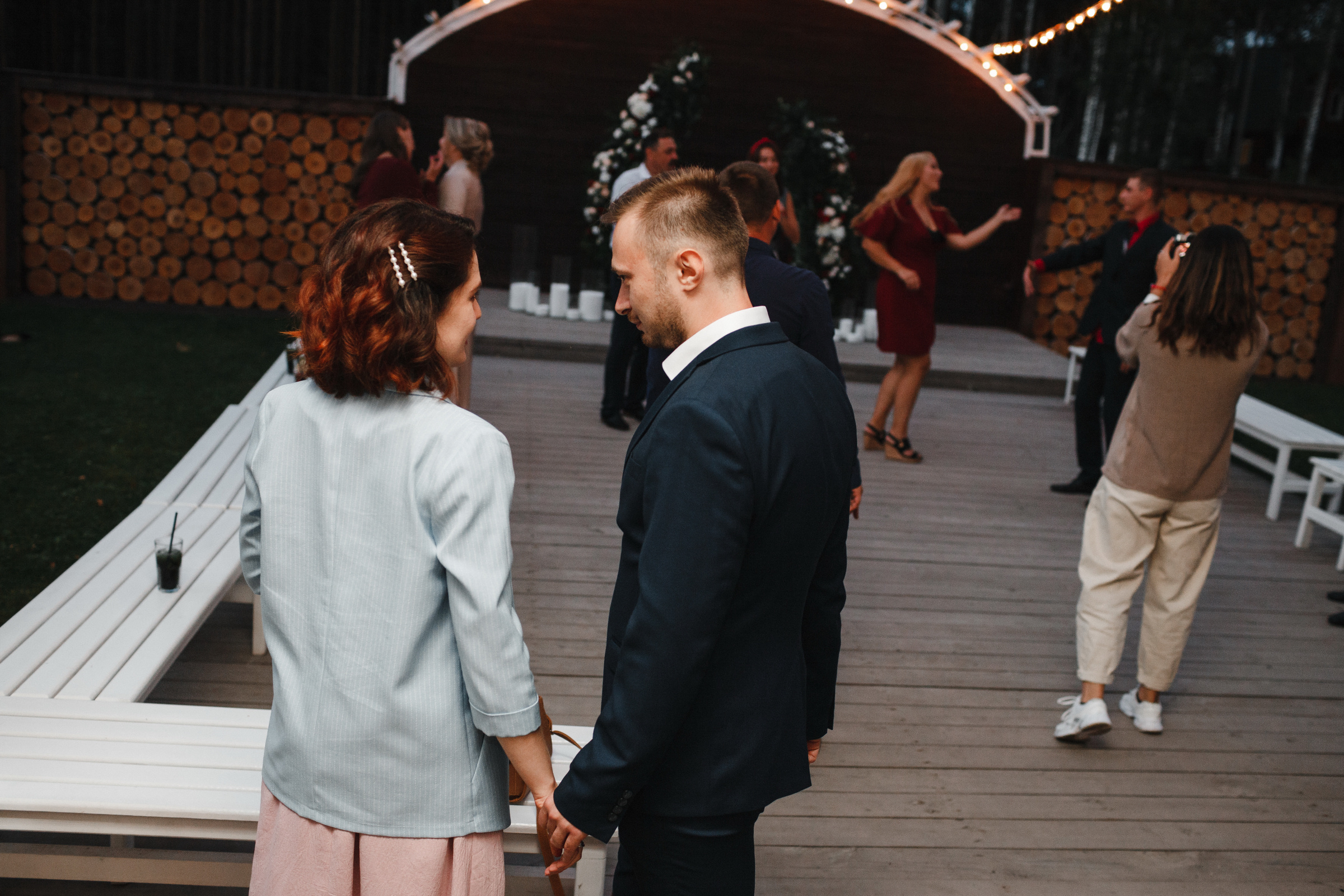 Свадебная фотосессия в усадьбе Раздолье, Томск. Евгения Орлова