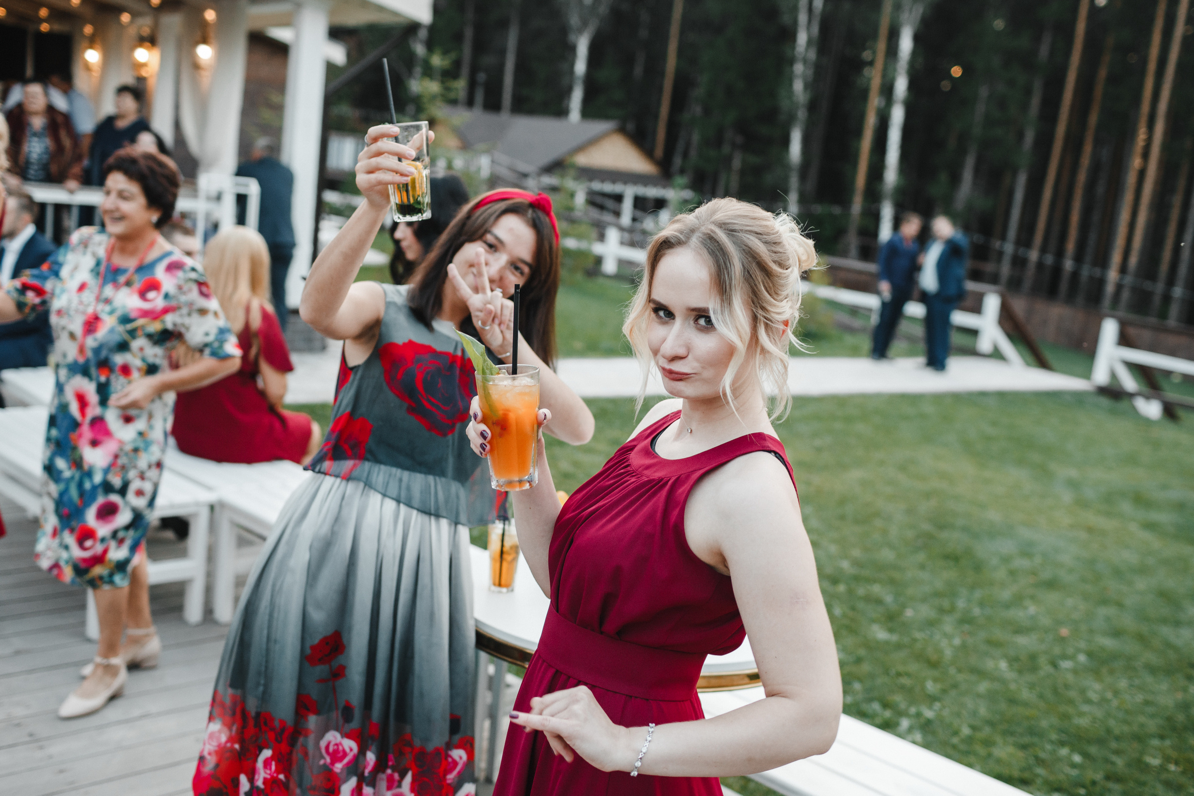 Свадебная фотосессия в усадьбе Раздолье, Томск. Евгения Орлова