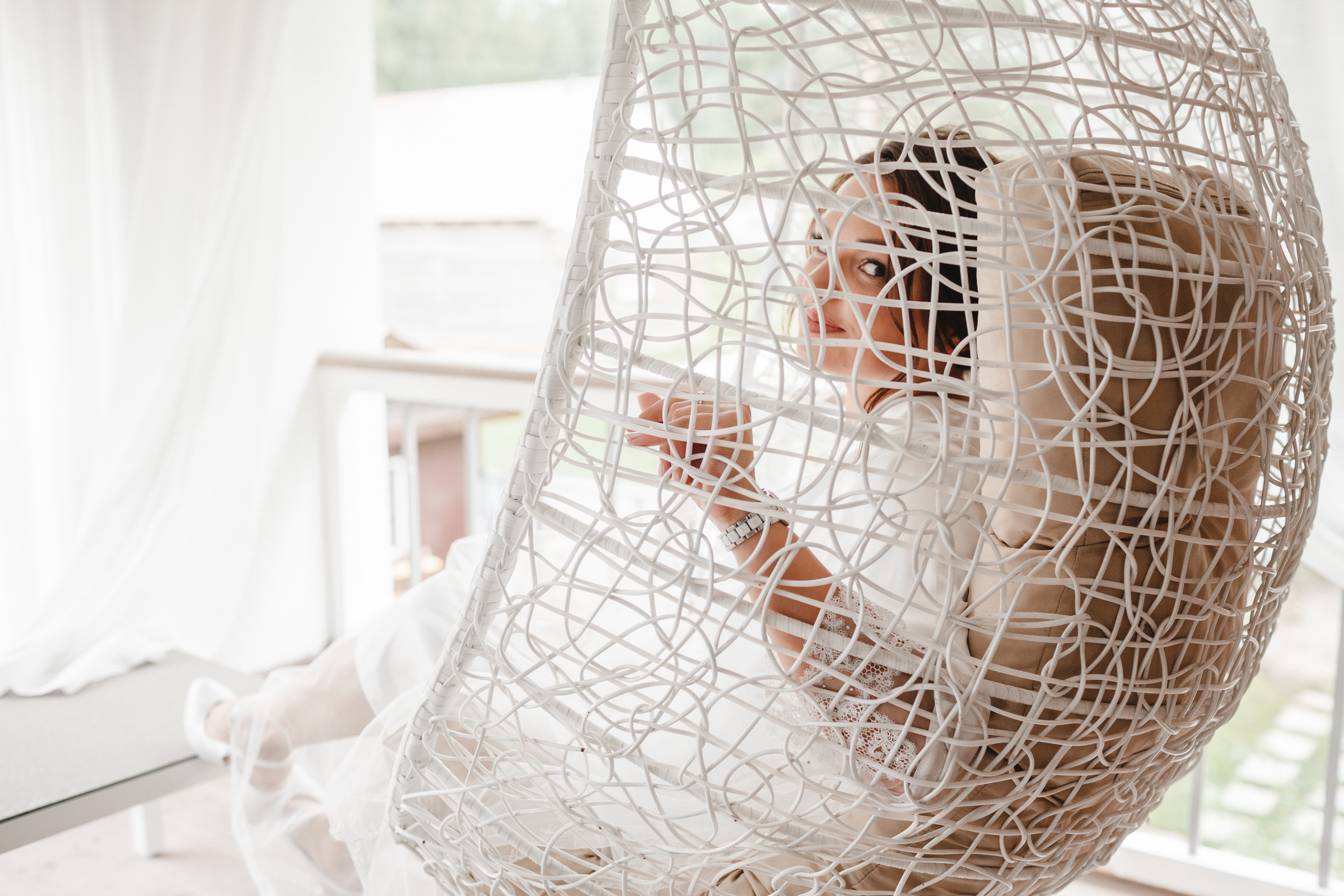 Свадебная фотосессия в усадьбе Раздолье, Томск. Евгения Орлова