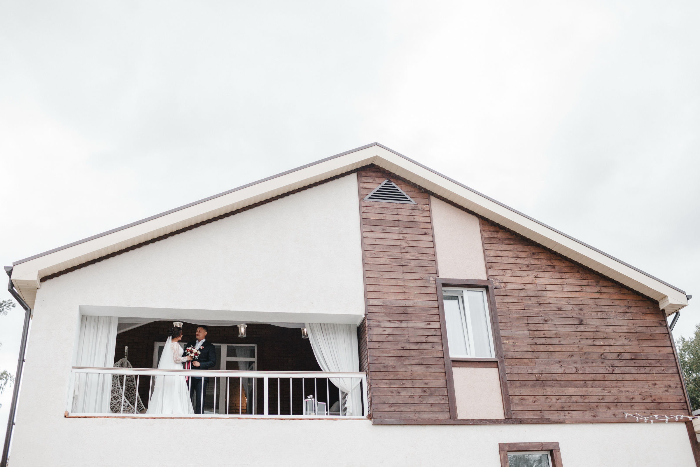 Свадебная фотосессия в усадьбе Раздолье, Томск. Евгения Орлова