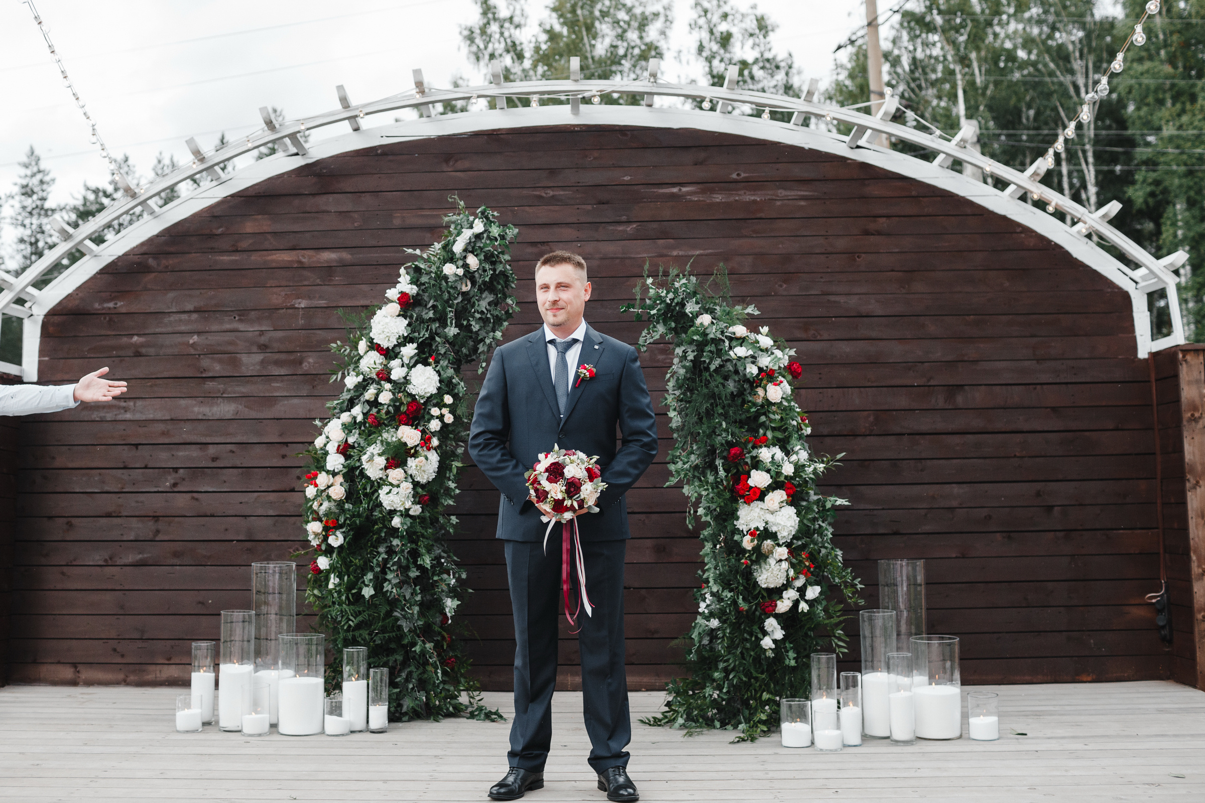 Свадебная фотосессия в усадьбе Раздолье, Томск. Евгения Орлова