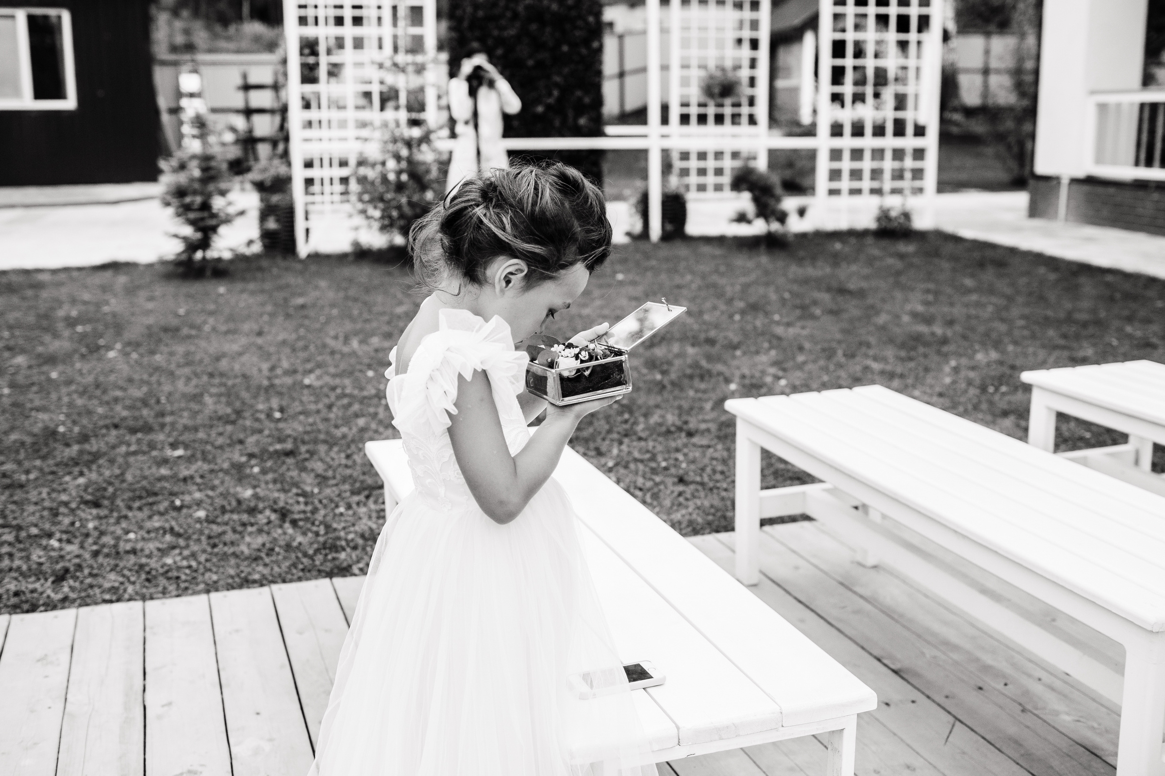 Свадебная фотосессия в усадьбе Раздолье, Томск. Евгения Орлова