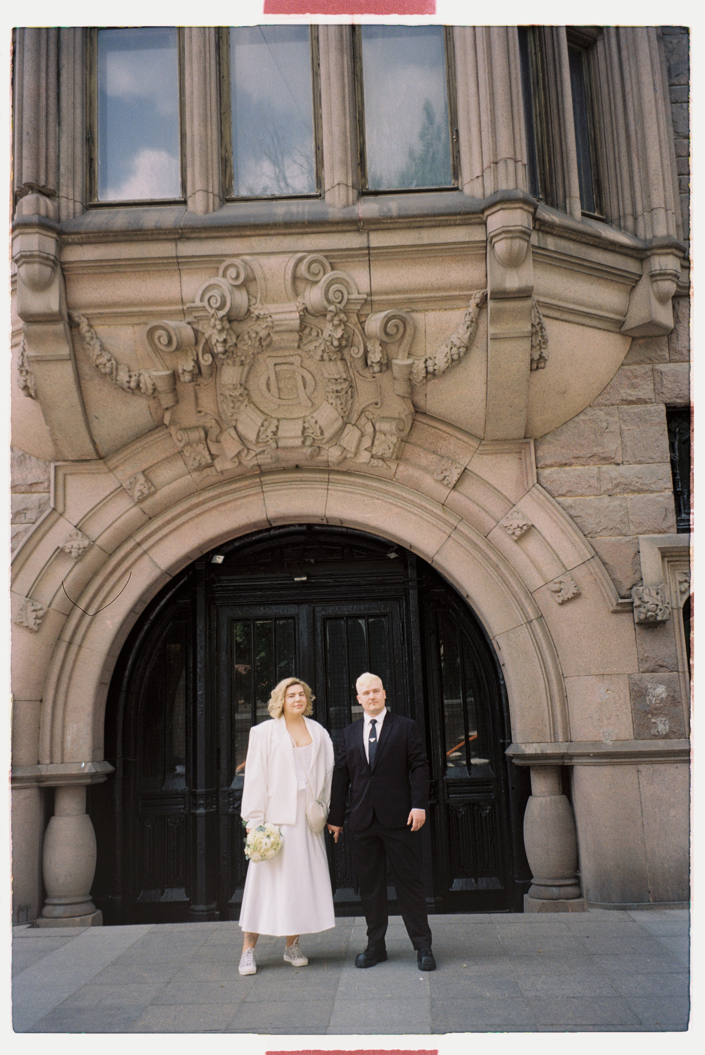 На плёнку (Даша и Лёша). Фотограф в Москве — Евгения Прокопенко