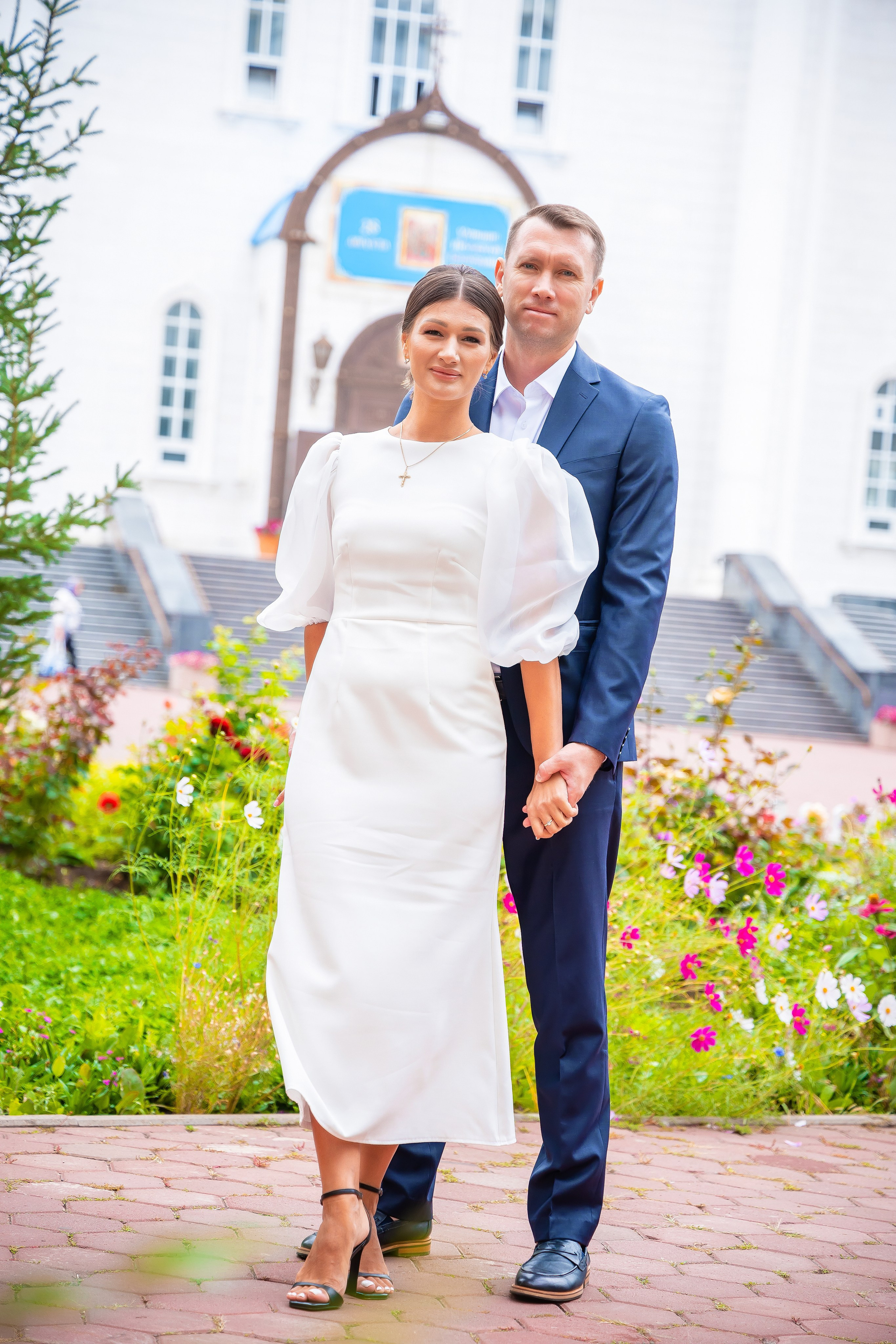 В Храме. Семейный и Свадебный фотограф в Астане Александр Астапов