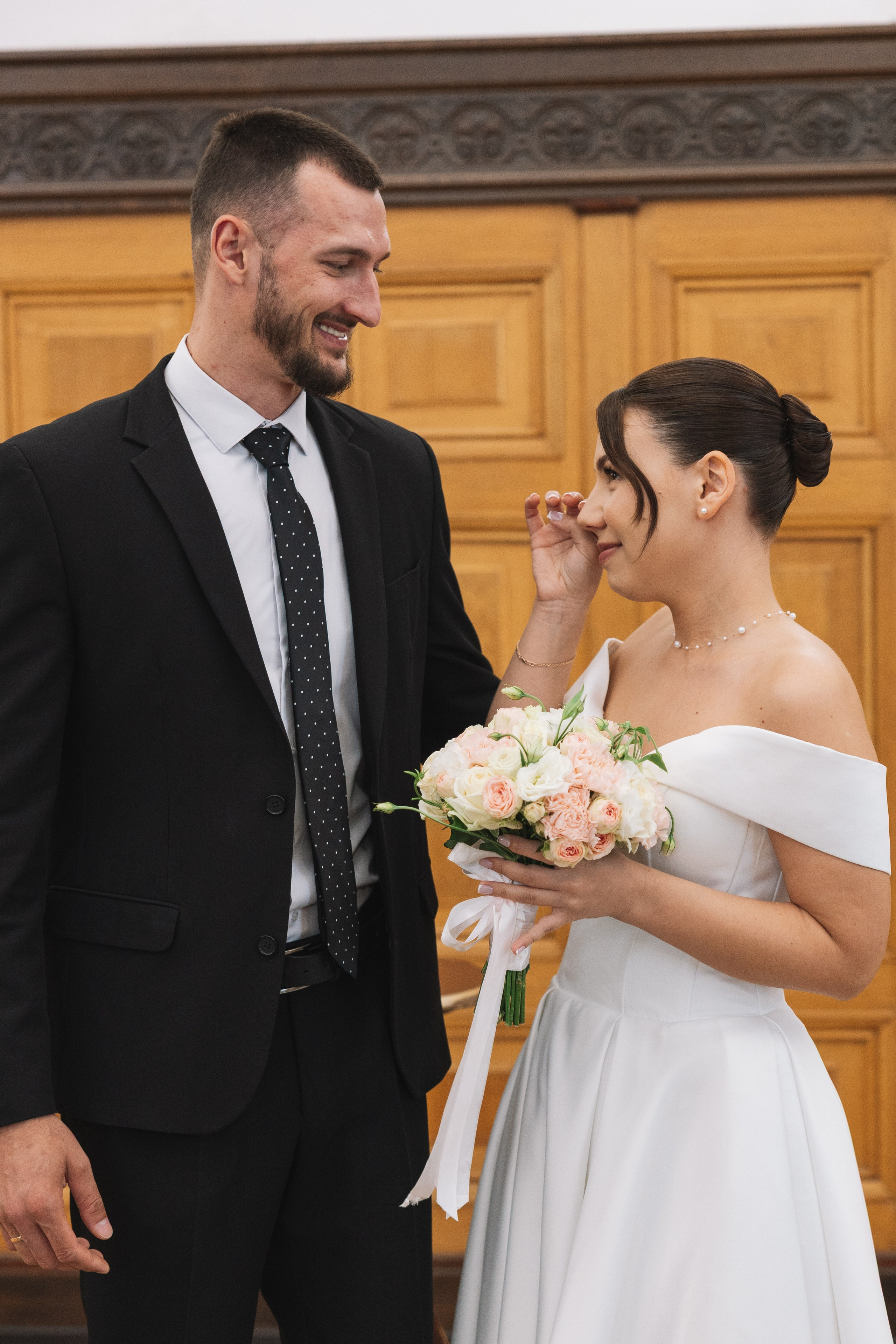 Елена и Вадим. Свадебный фотограф в Москве — Оскар Гелманов