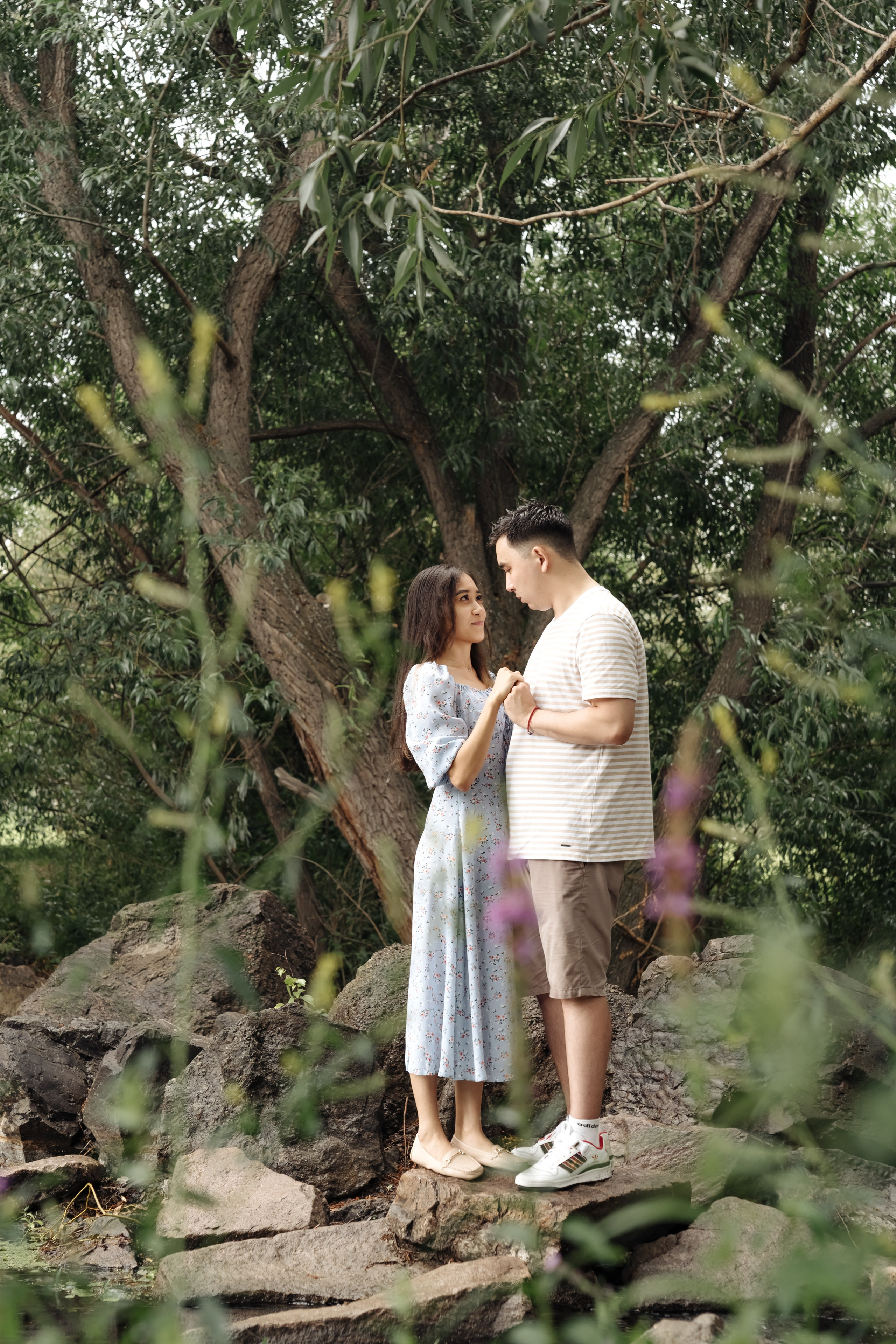 Adlet & Aikerim love story. Photopark.kz