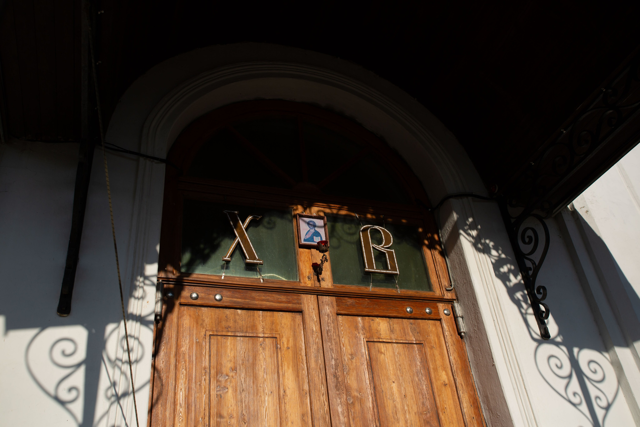 Молебен Николай Зарайсий с Ашитково Воскресенский храм. Семейный и детский фотограф Анна Петракова