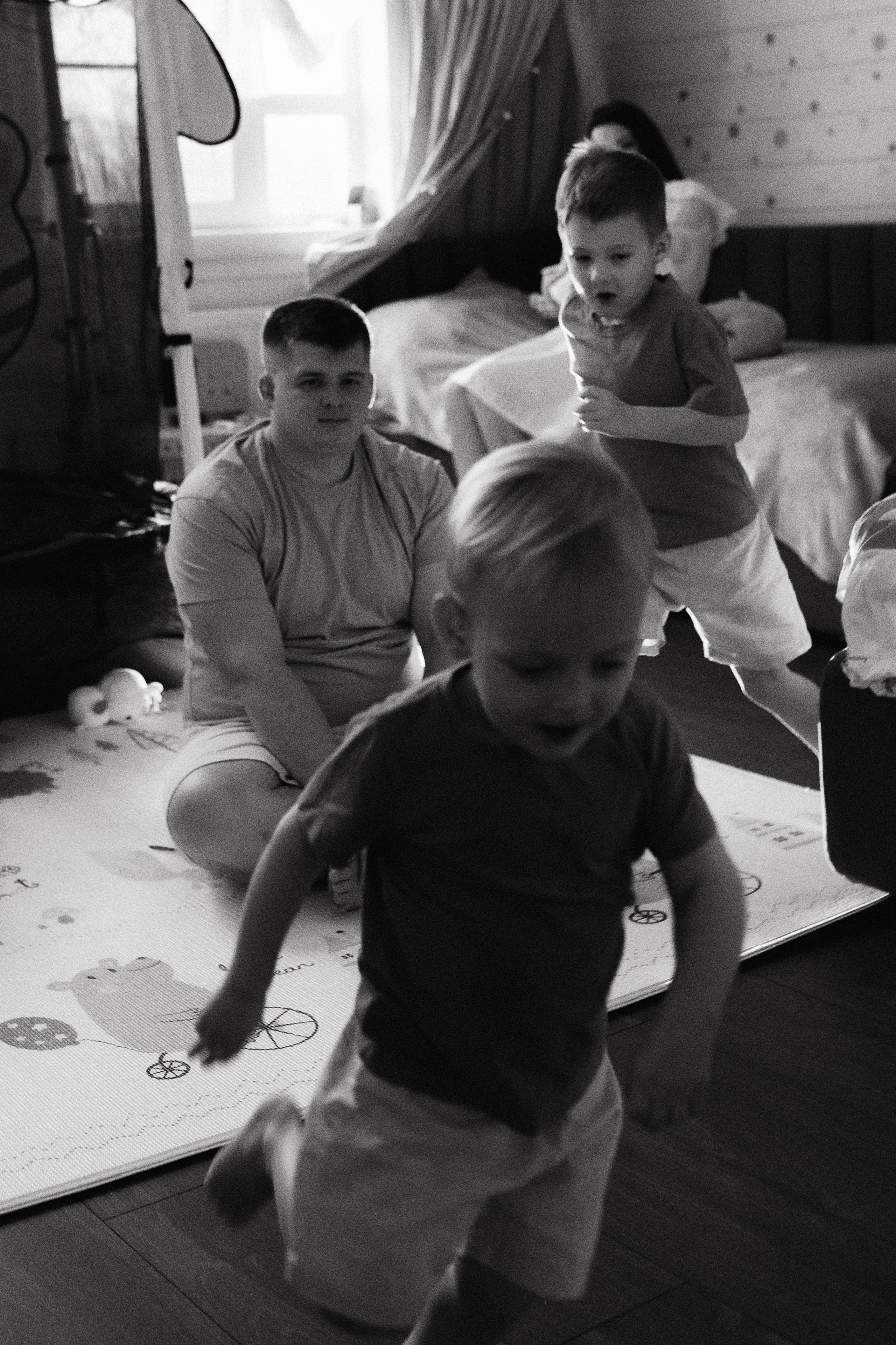 Семейная Василиса. Фотограф Крещения и Венчания в Москве