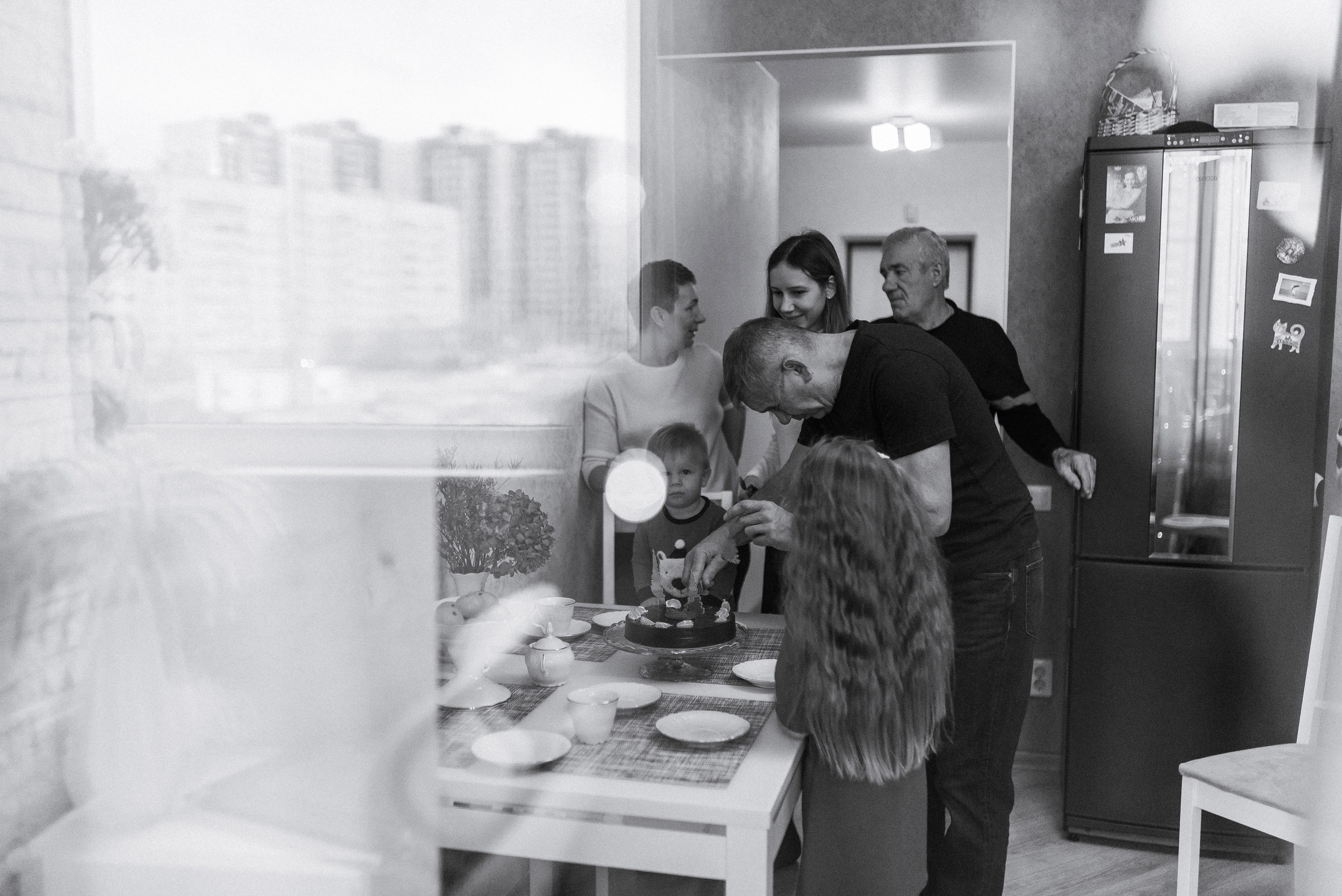 Когда все рядом. Семейный документальный фотограф в Волгограде Мариэта Додина