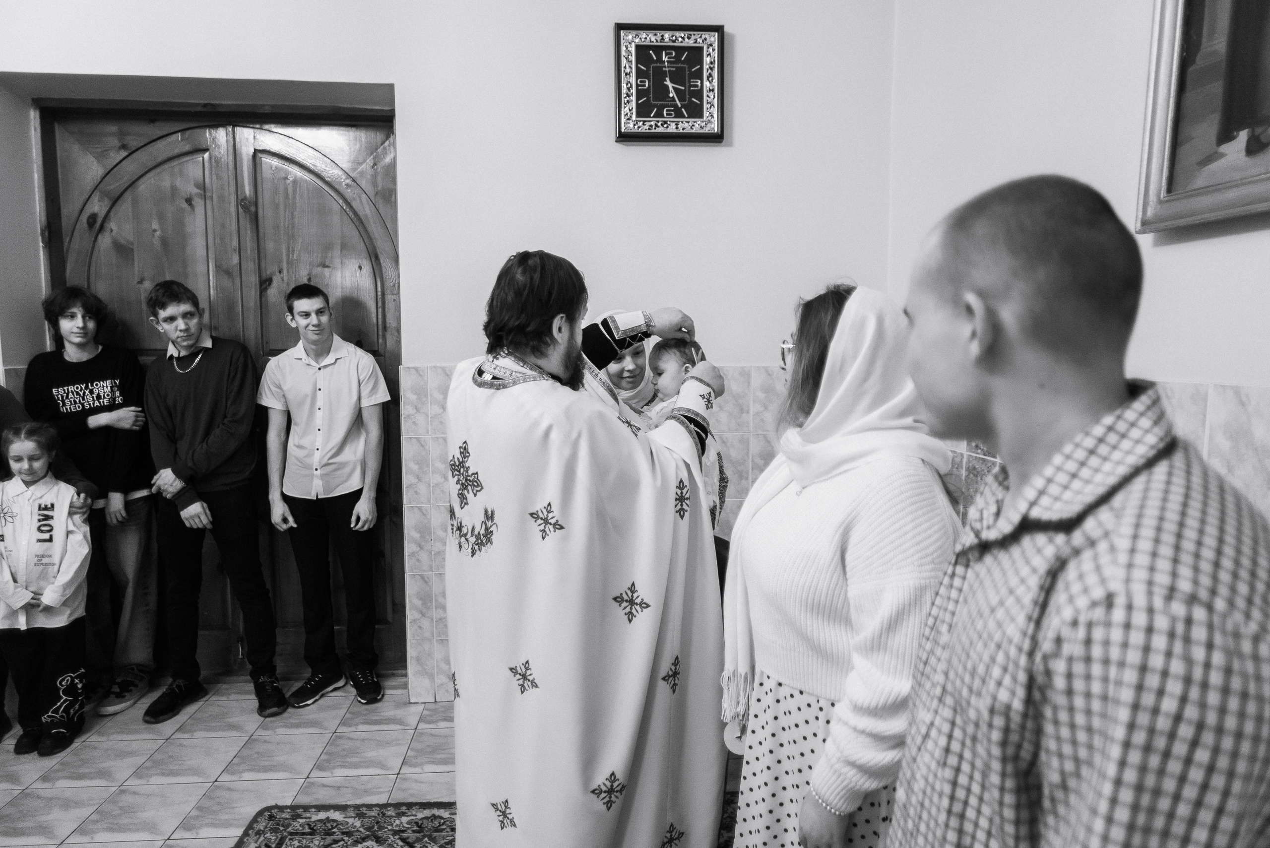 Крещение Евы. Семейный документальный фотограф в Волгограде Мариэта Додина