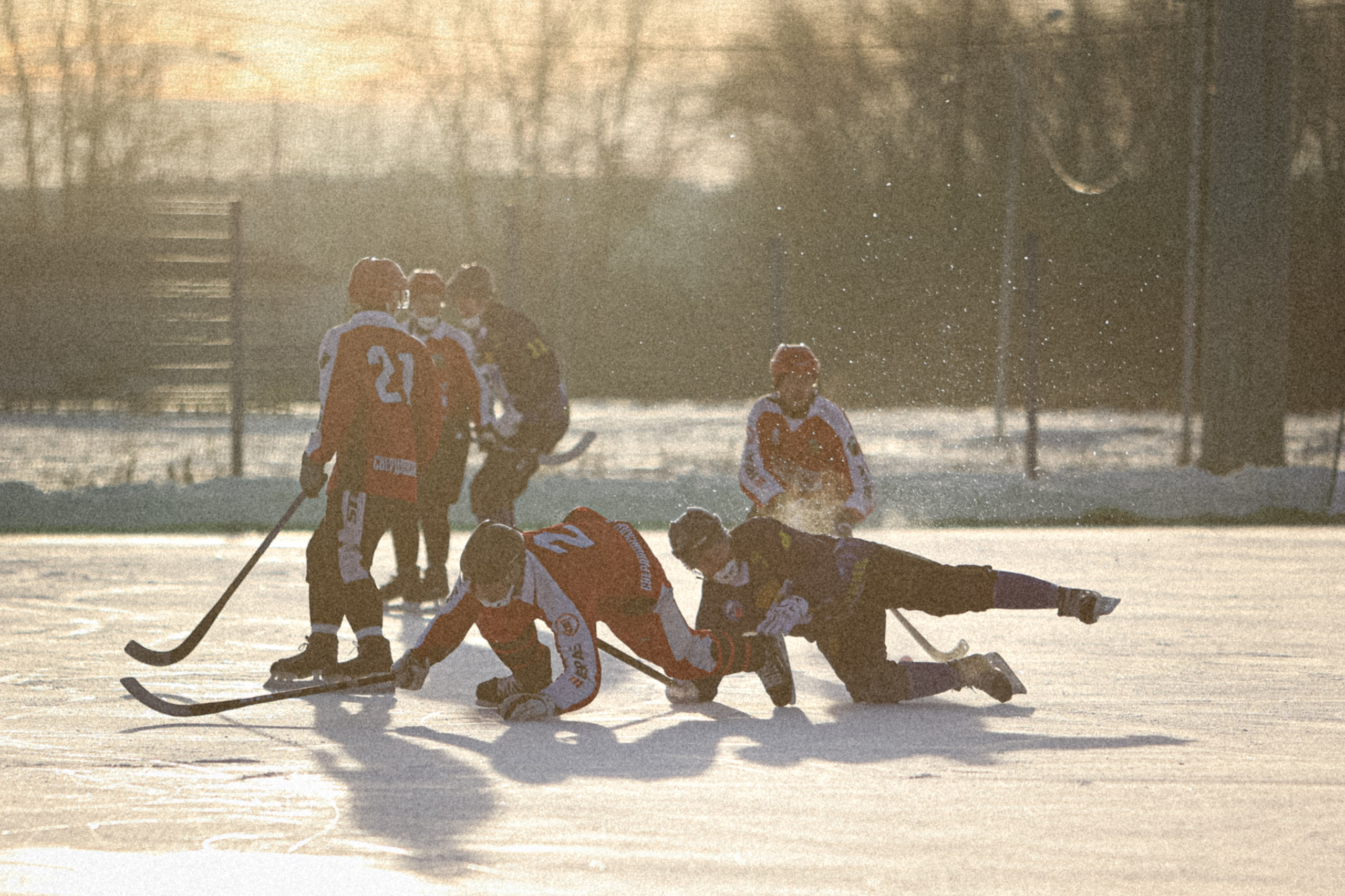 Хоккей с мячом, г. Карпинск. Александра, репортажный и событийный фотограф