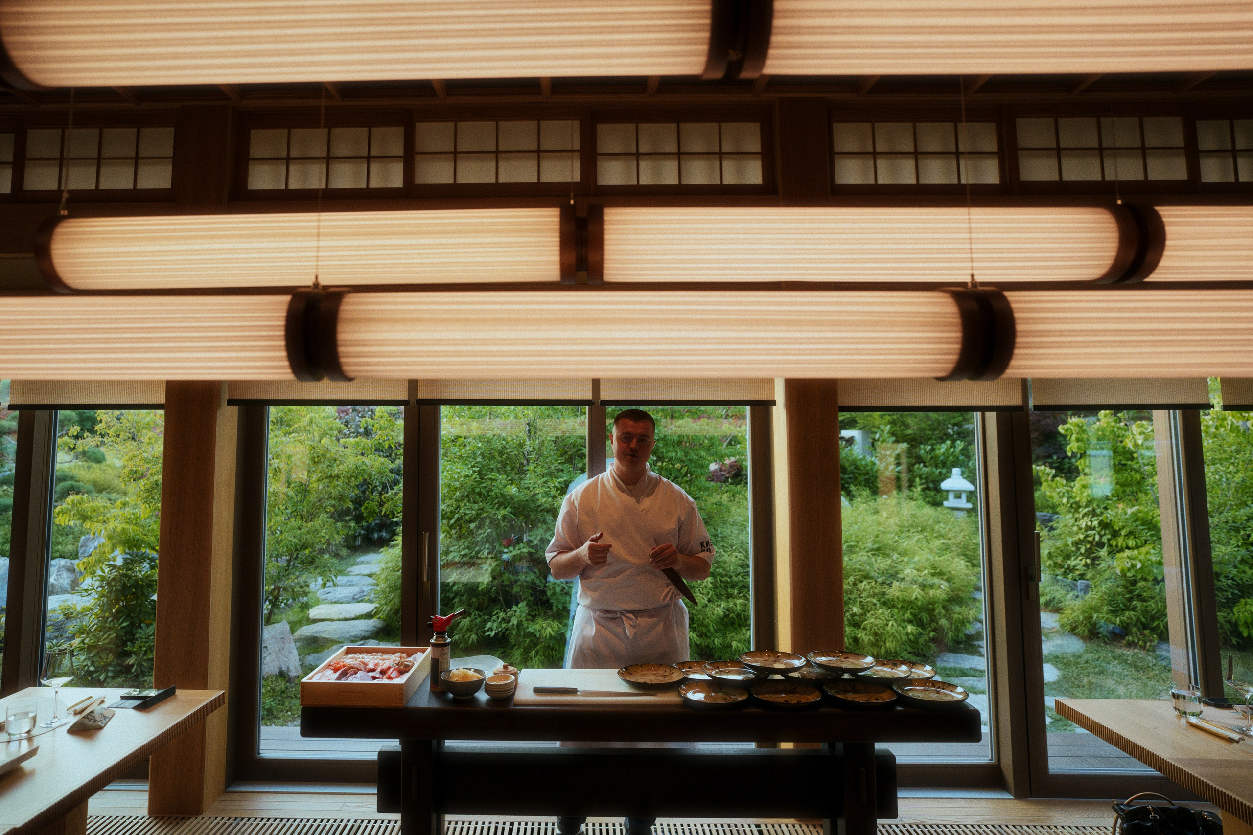 Ryotei x kudo. Фотограф Юрин Евгений