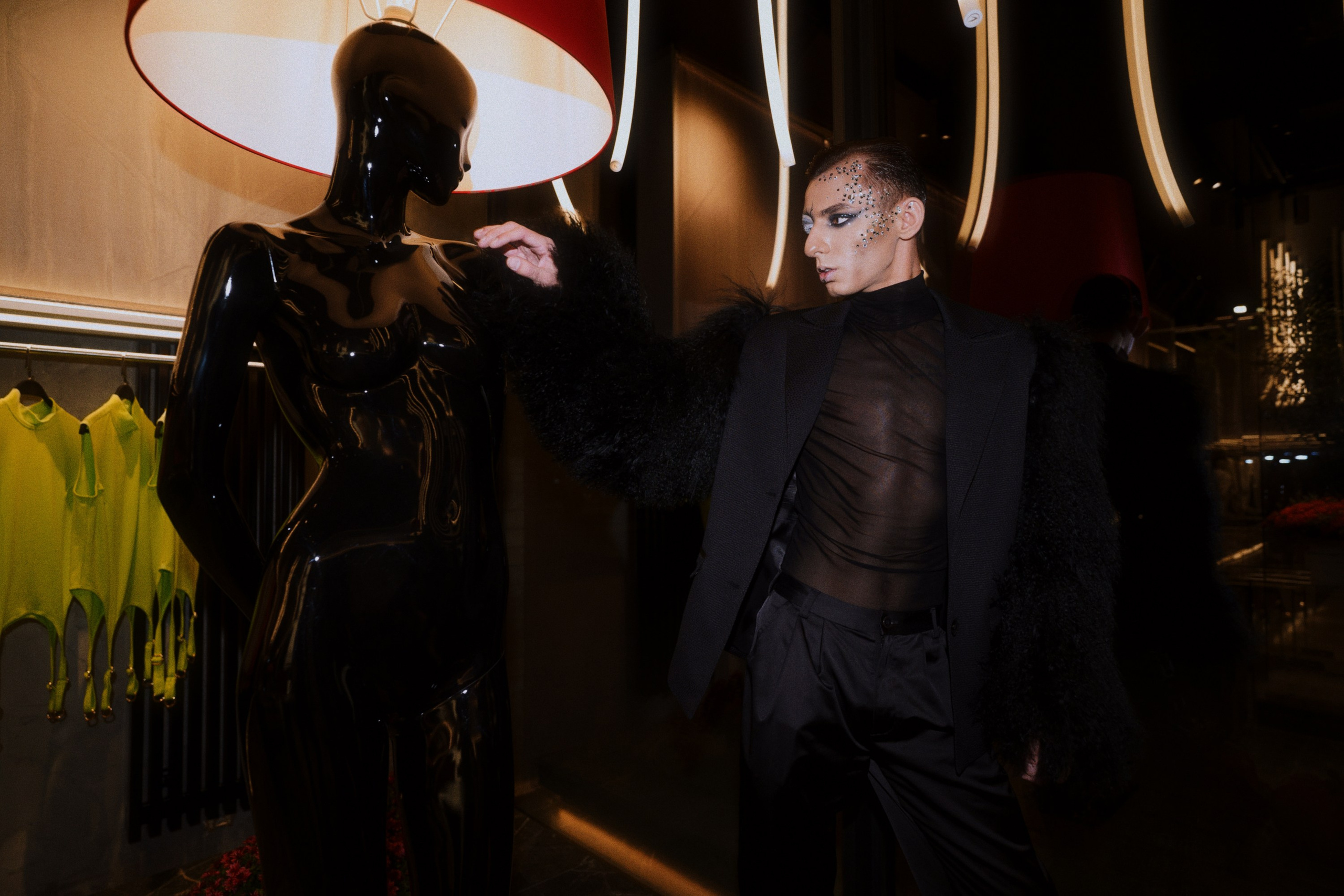 Vomi / opening (halloween). Фотограф Юрин Евгений