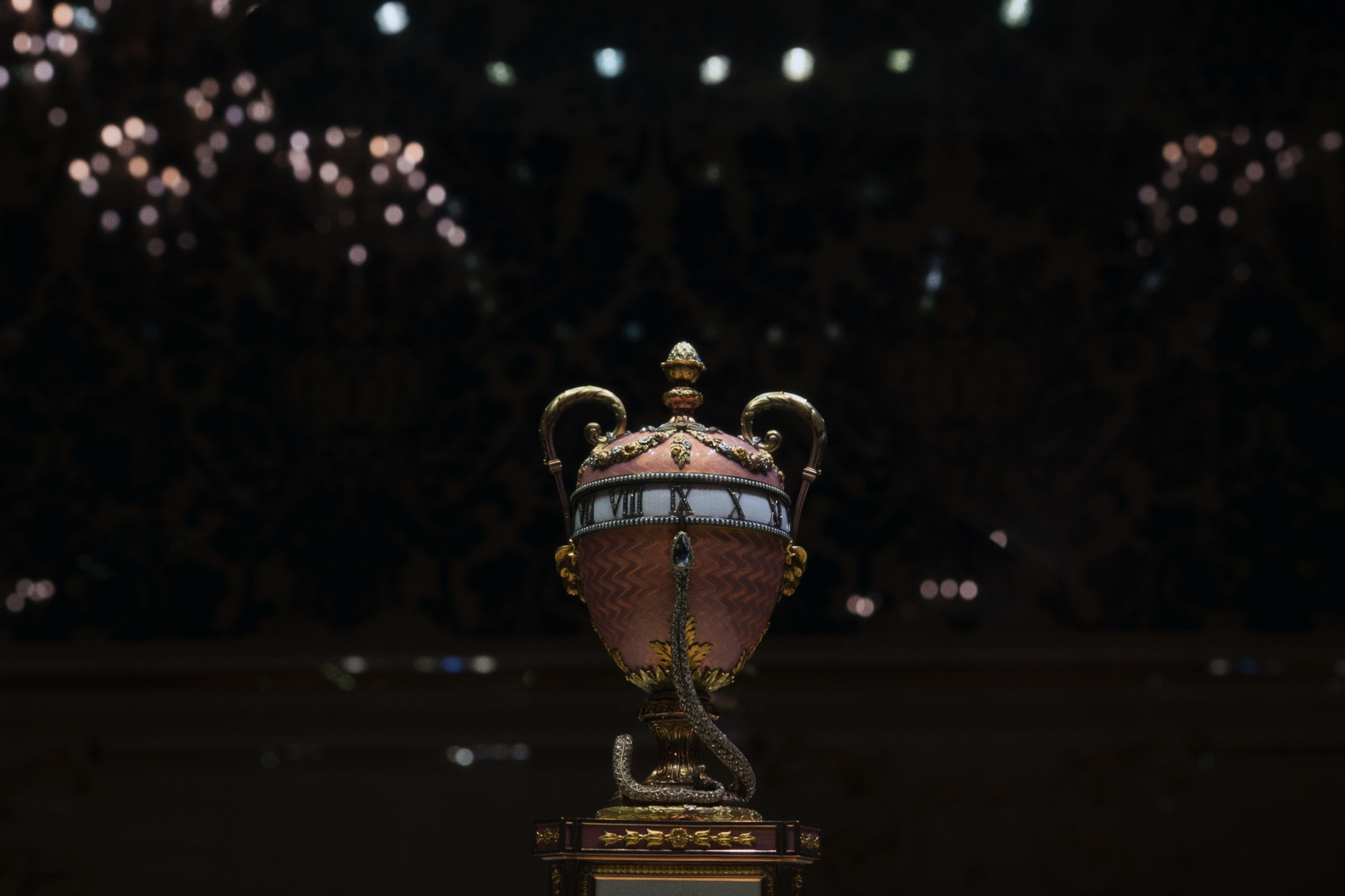 Faberge / Saint-Peterburg, Russia SS25. Фотограф Юрин Евгений