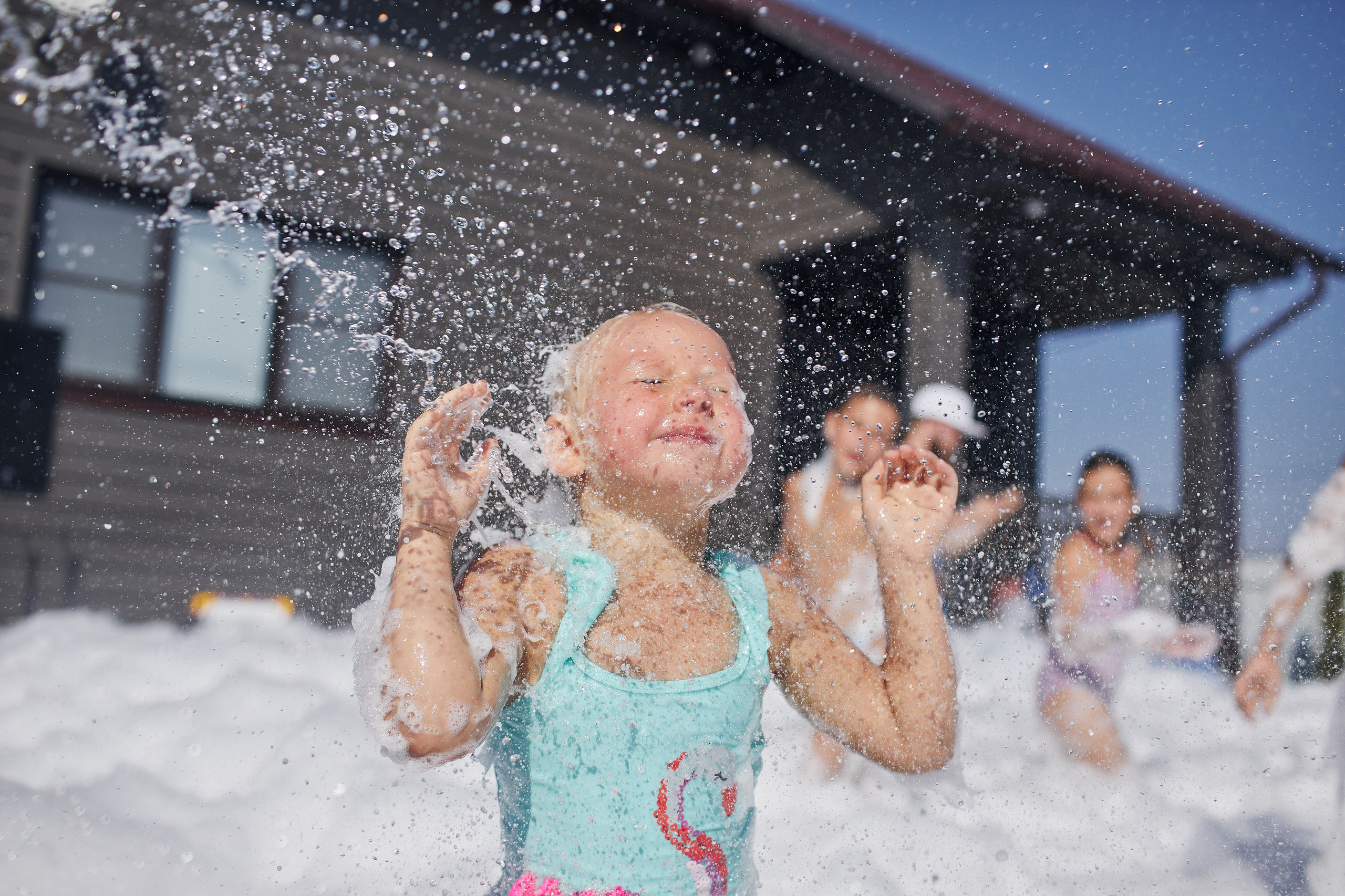 Аня — 6 лет. Репортажный фотограф в Москве Константин Дерягин