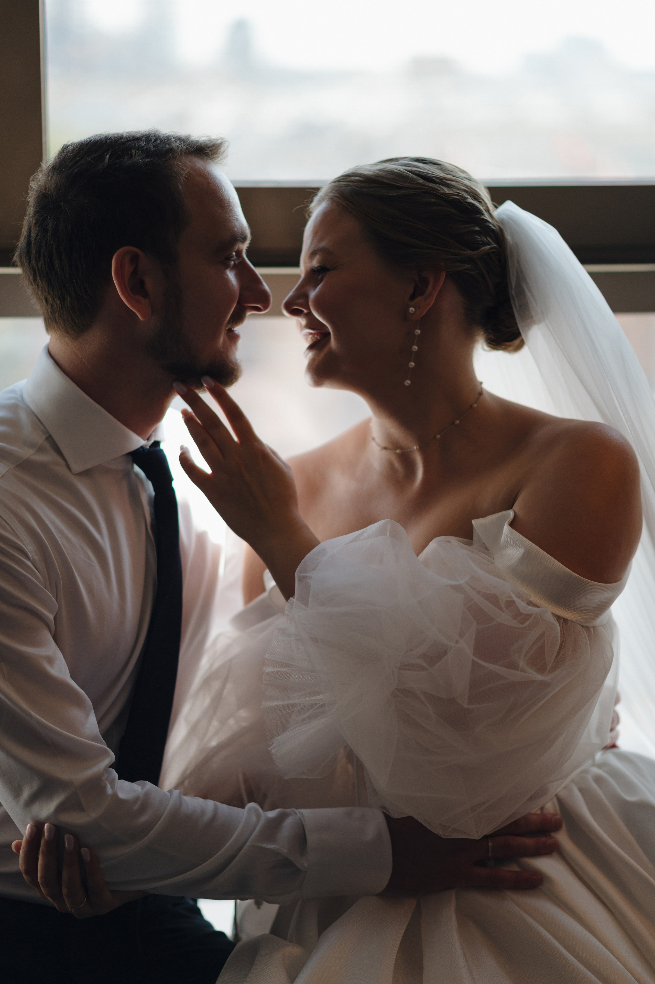 Инна и Марк. Свадебный фотограф Москва и Санкт-Петербург. Анастасия Чудина