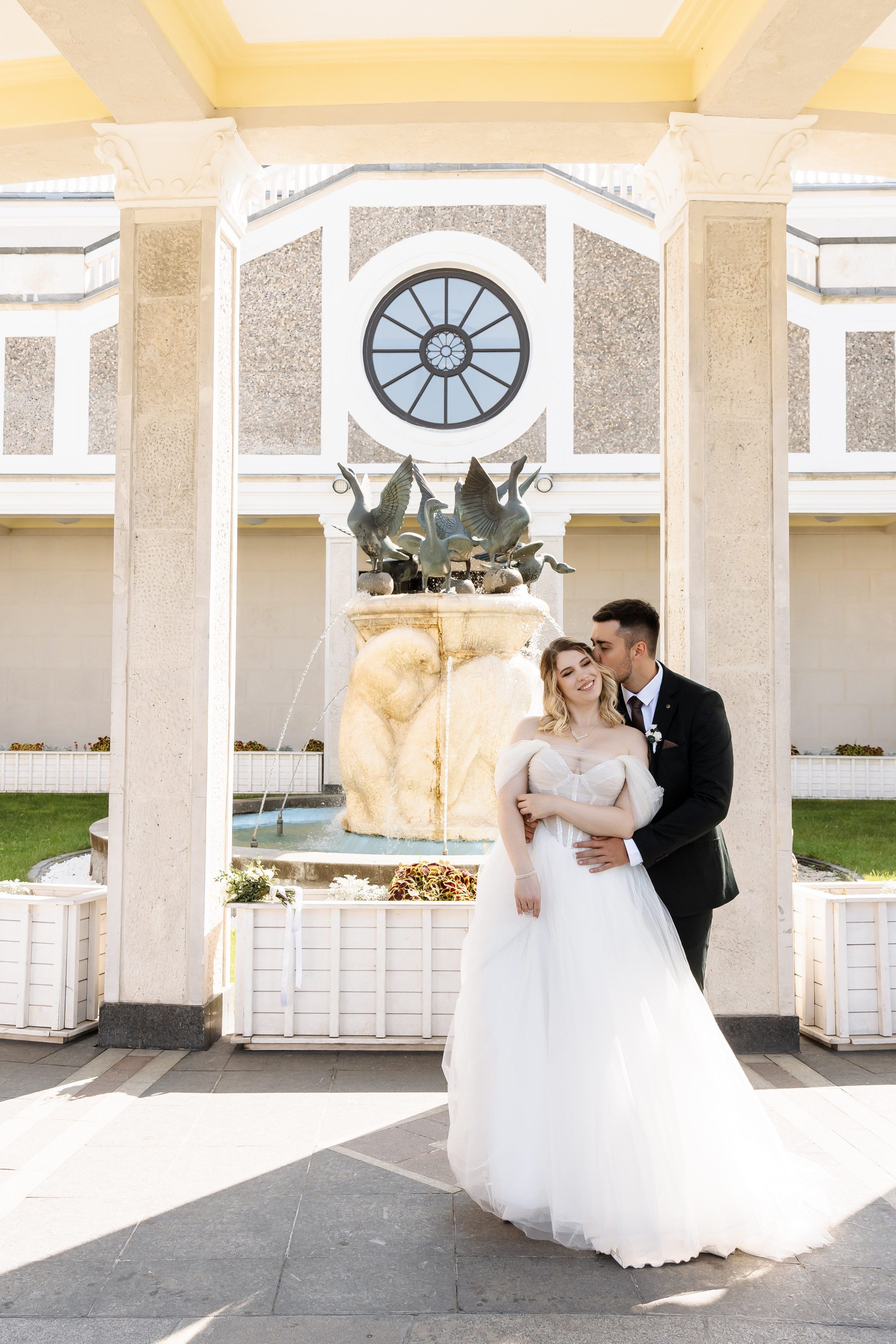 Свадьба Даши и Влада. Свадебный фотограф в Москве Яна Деньгина