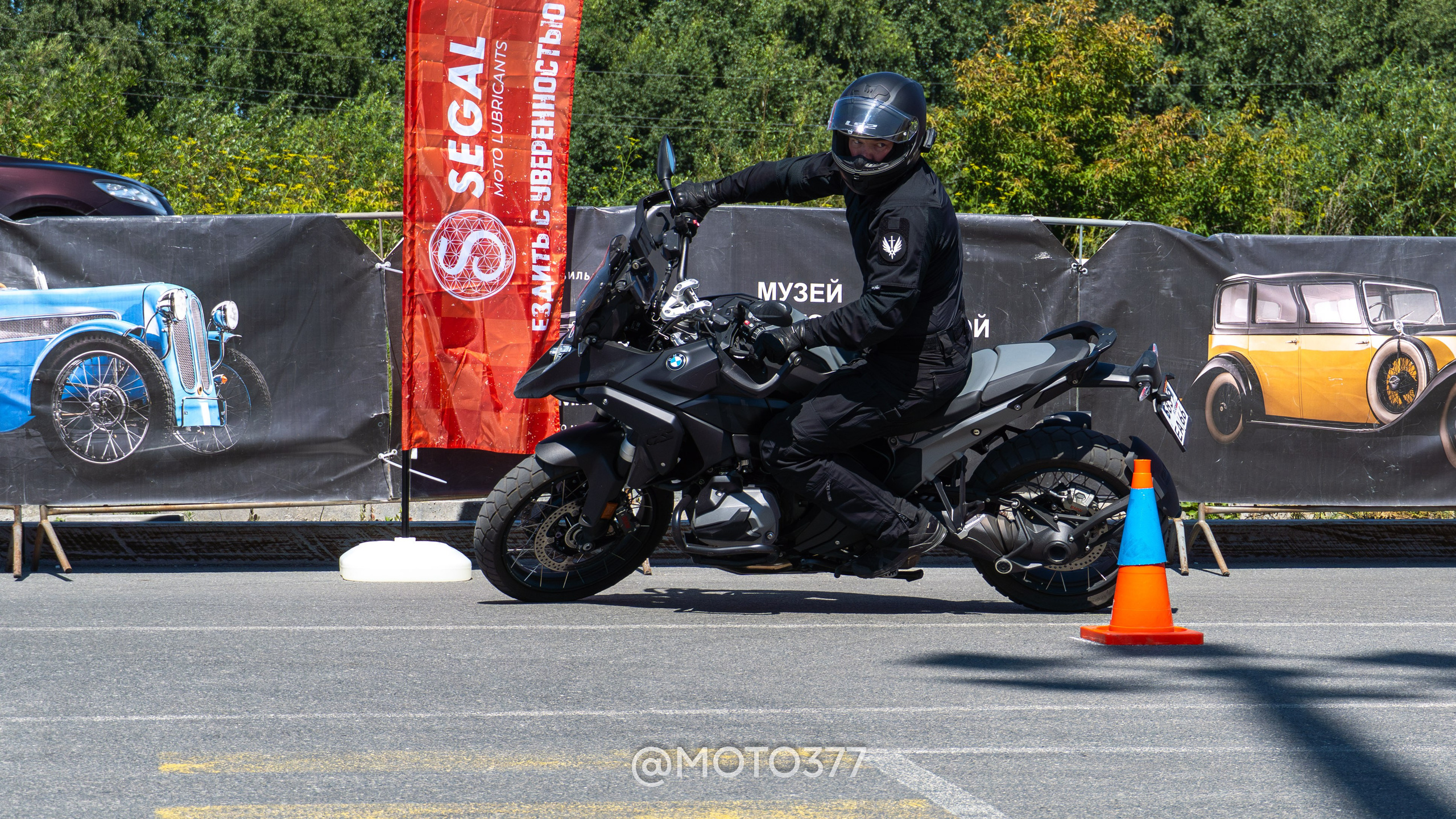 Motogymkhana CUP 1 Ekat 2025. Moto377