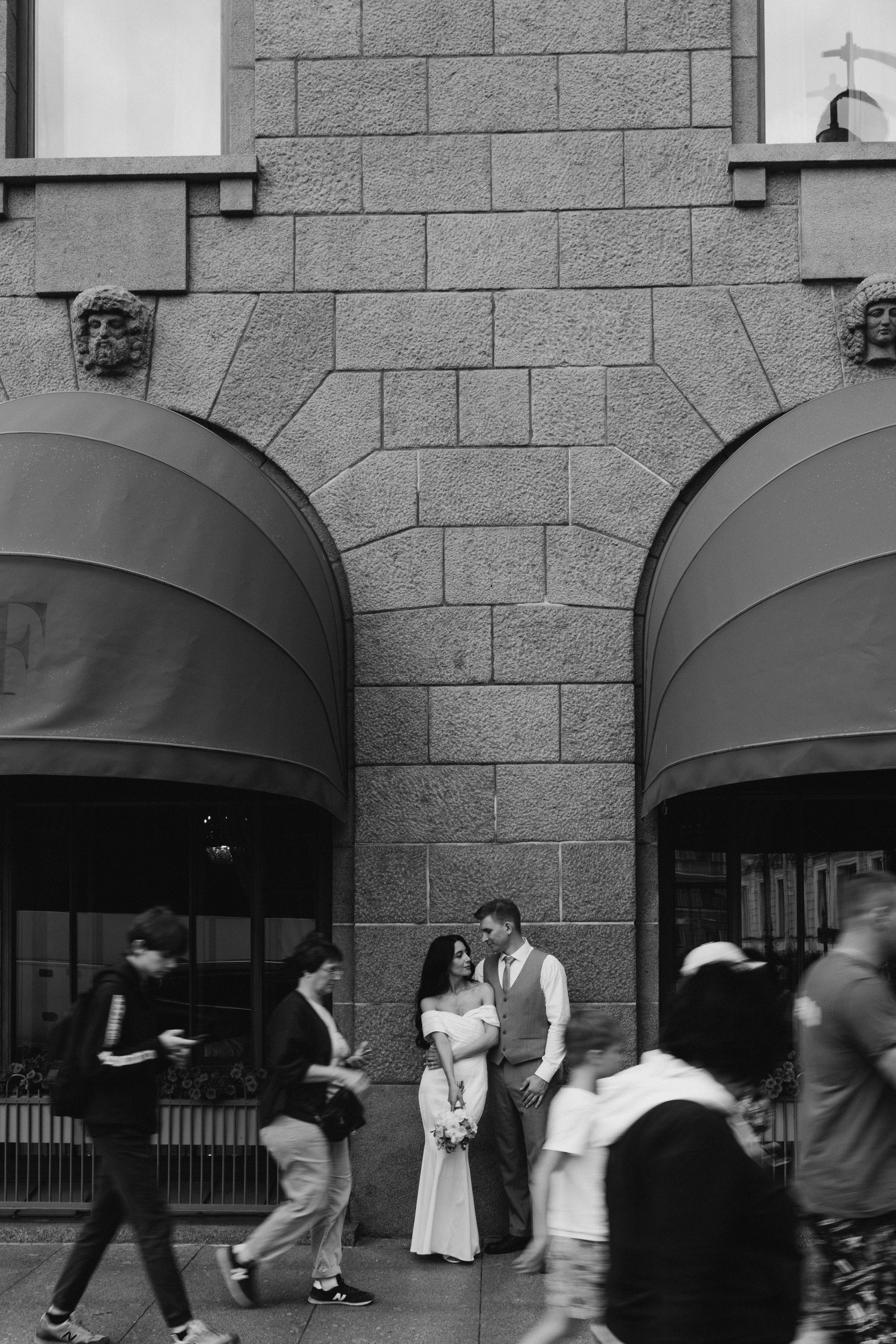 Сергей и Эльнара | Загс Калининского района. Свадебный и love story фотограф в Санкт-Петербурге