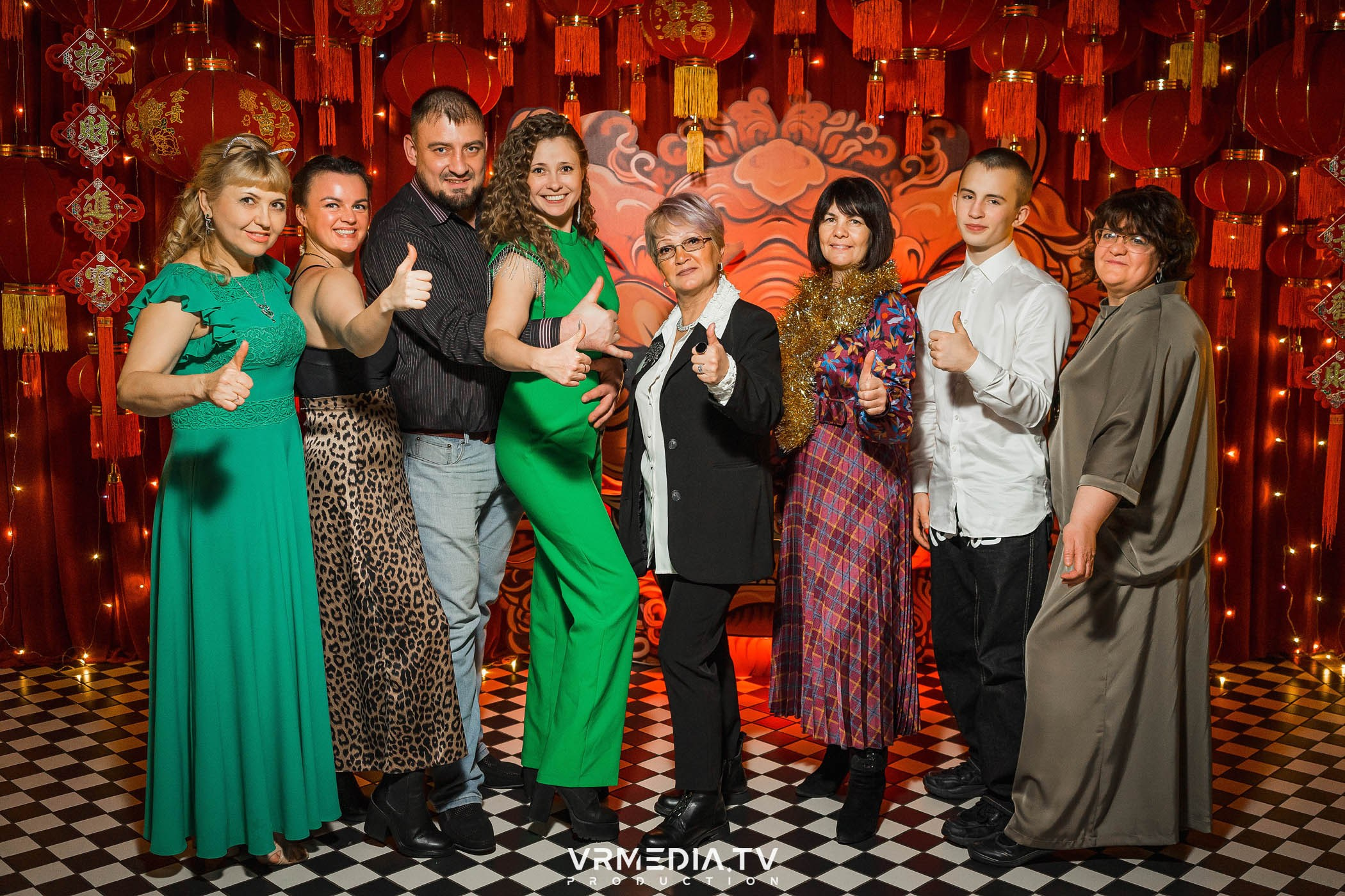 Новогодняя ночь в ресторане «Мюнхен»