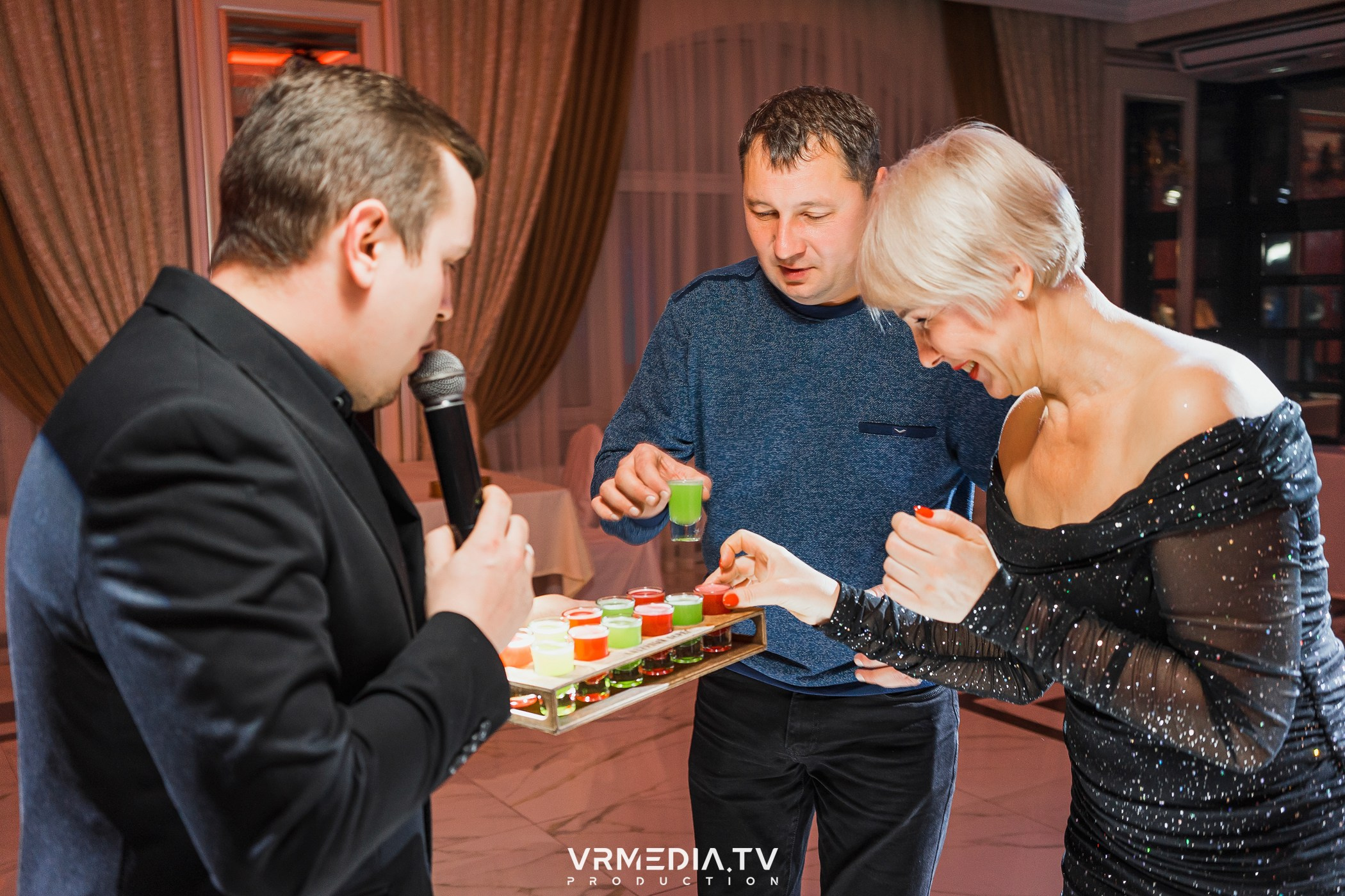 Выходные в ресторане «Лазурный берег»