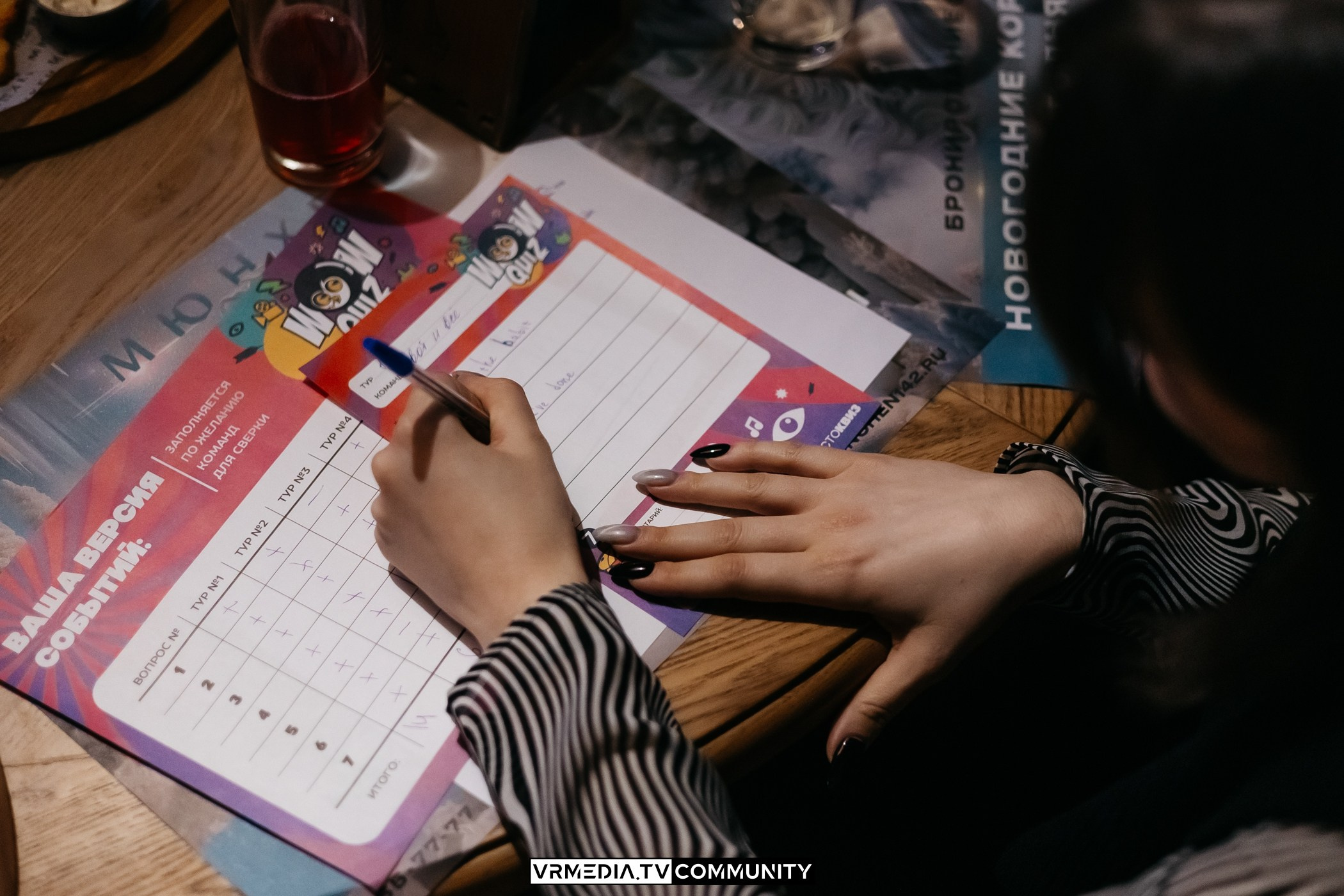 Ресторан «Мюнхен»: WOW Quiz