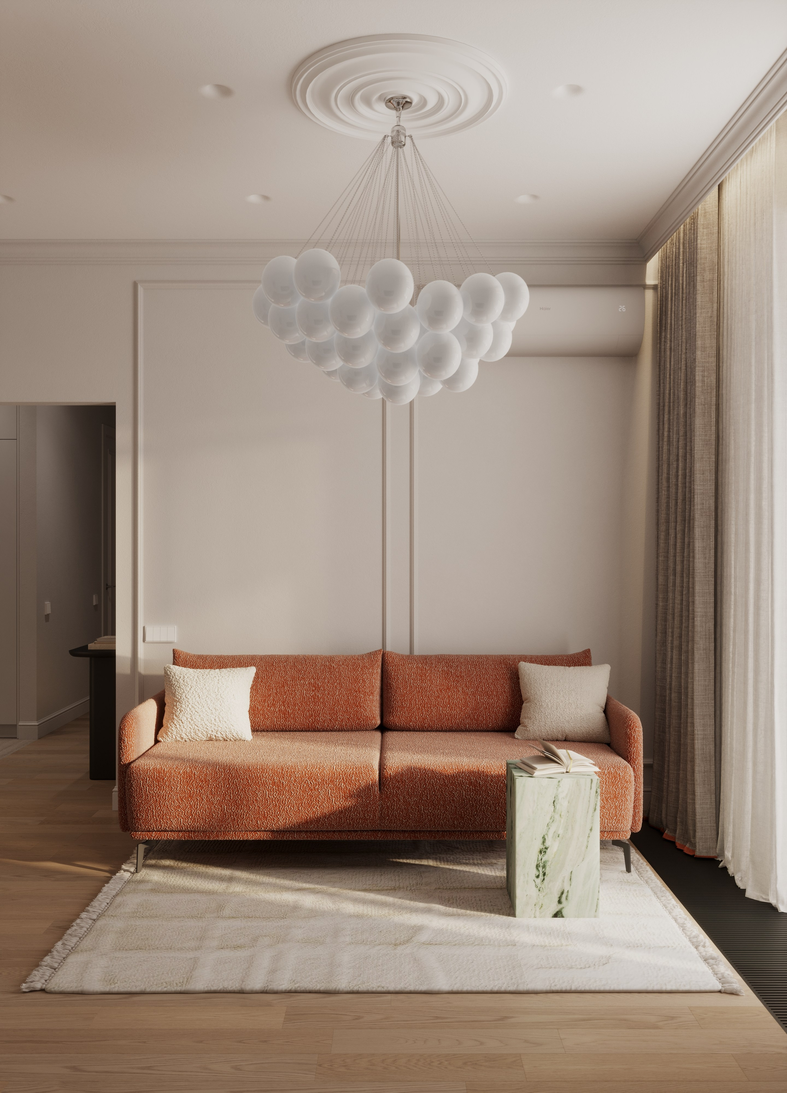 ЖК Остров — 66 м². AIST ROOM design bureau